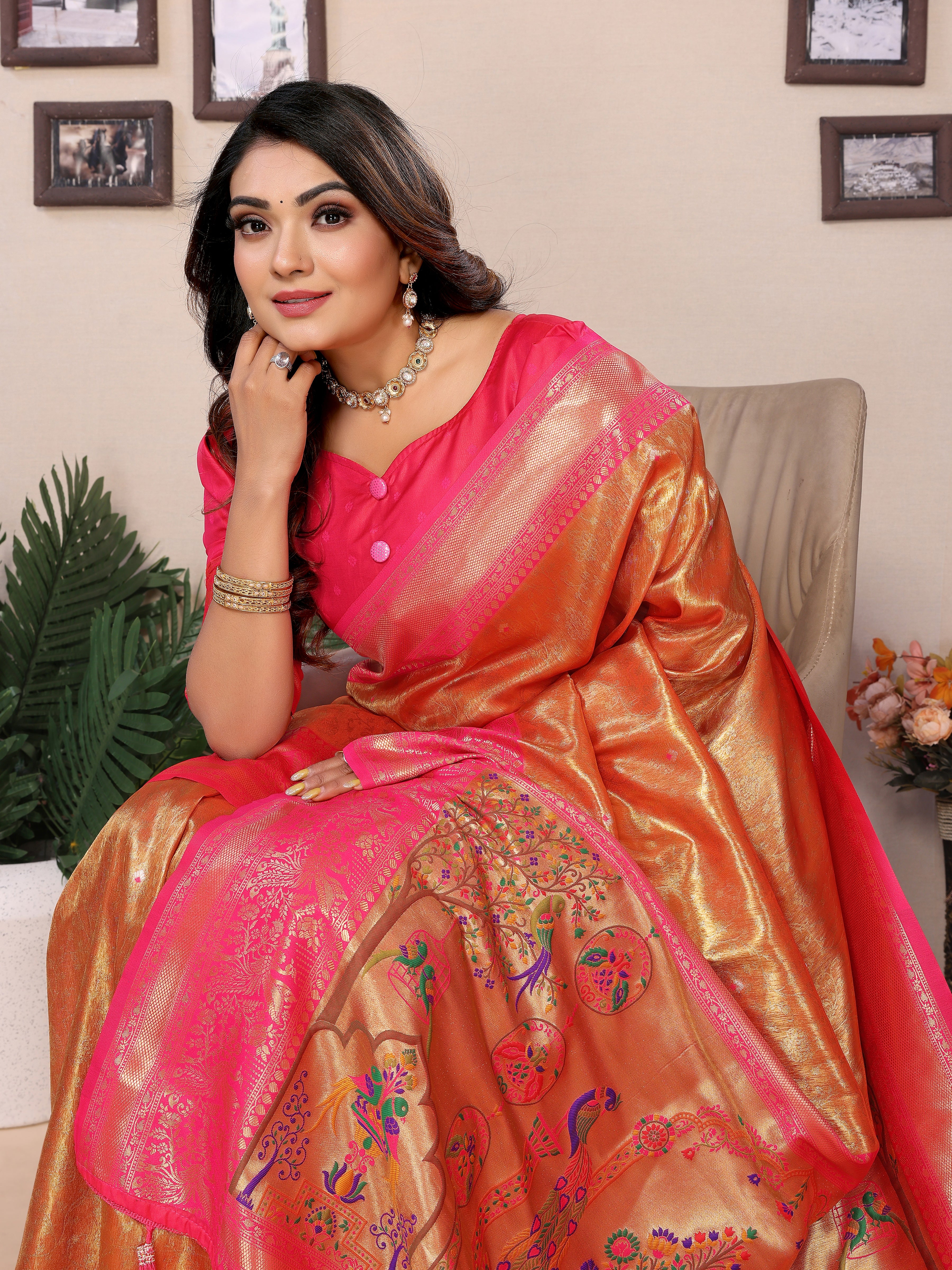 PAITHANI HERITAGE ROYAL
