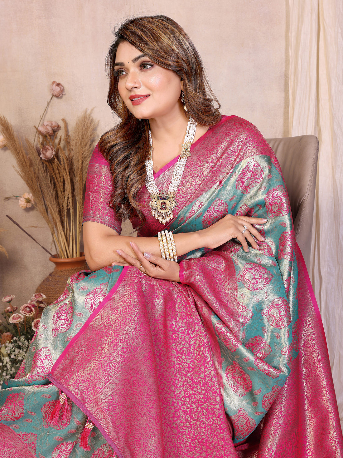 HERITAGE PAITHANI SILK