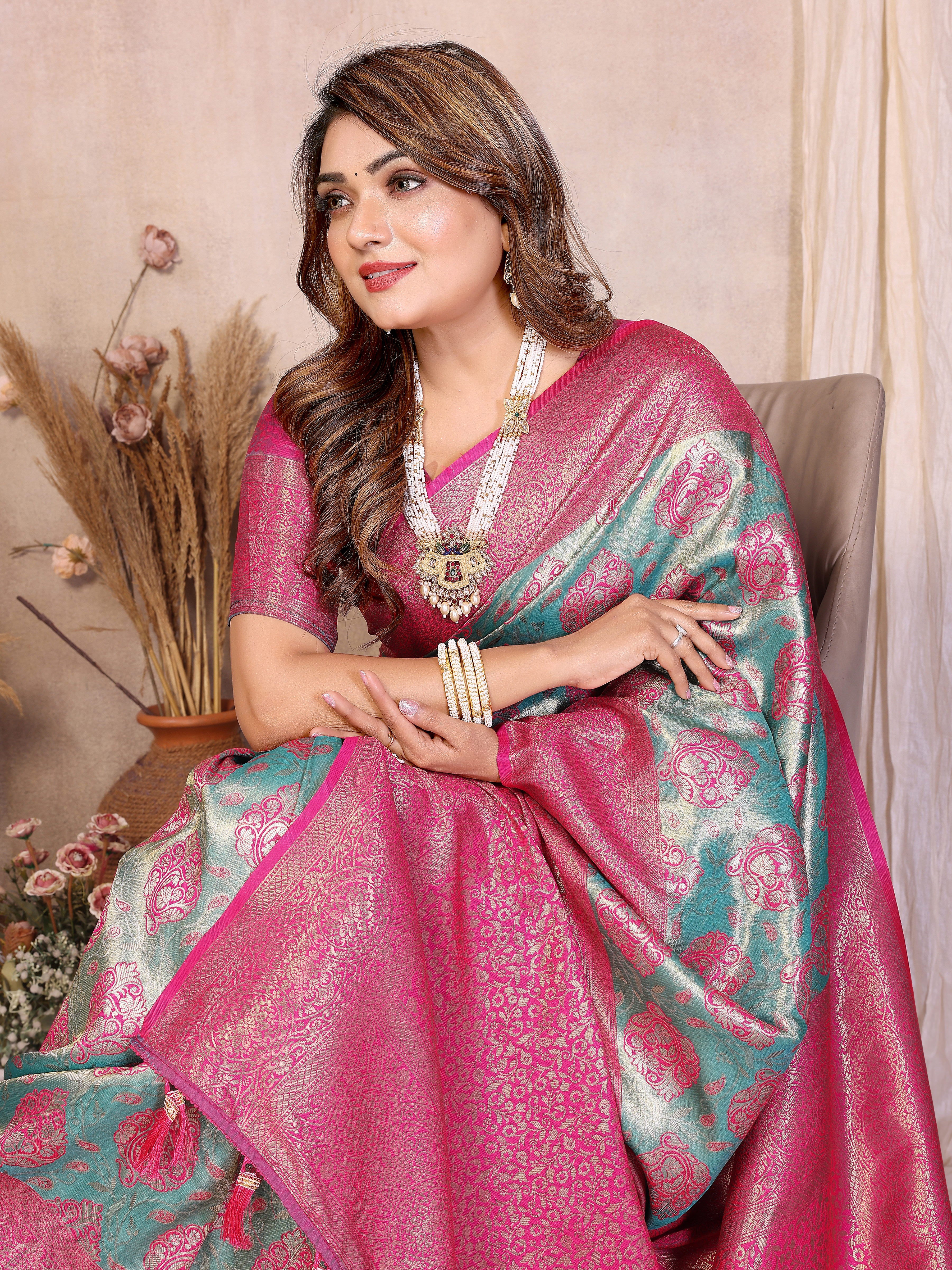 HERITAGE PAITHANI SILK