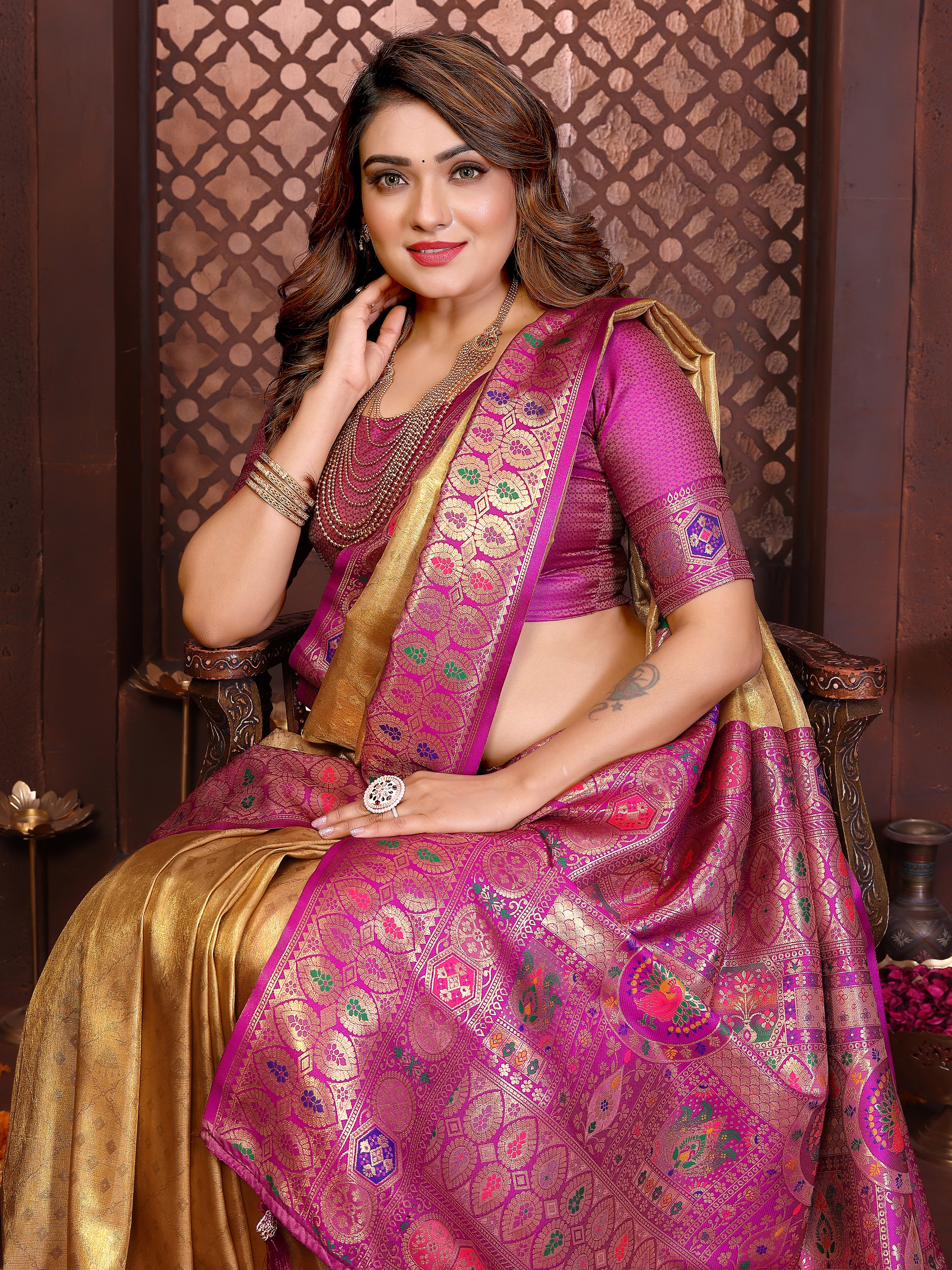 PAITHANI BANARASI