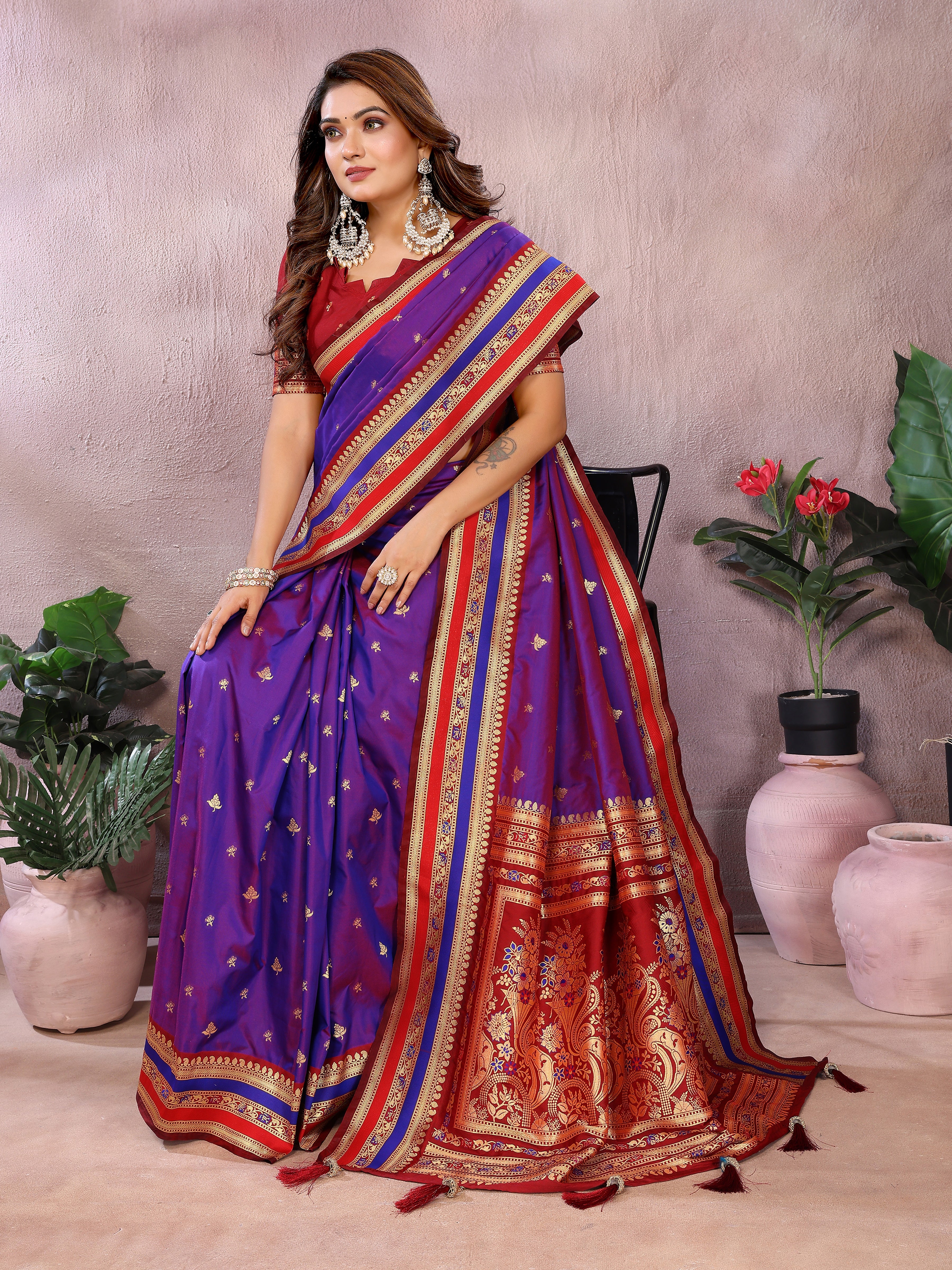 KALAMKARI ETHNIC WEAVE
