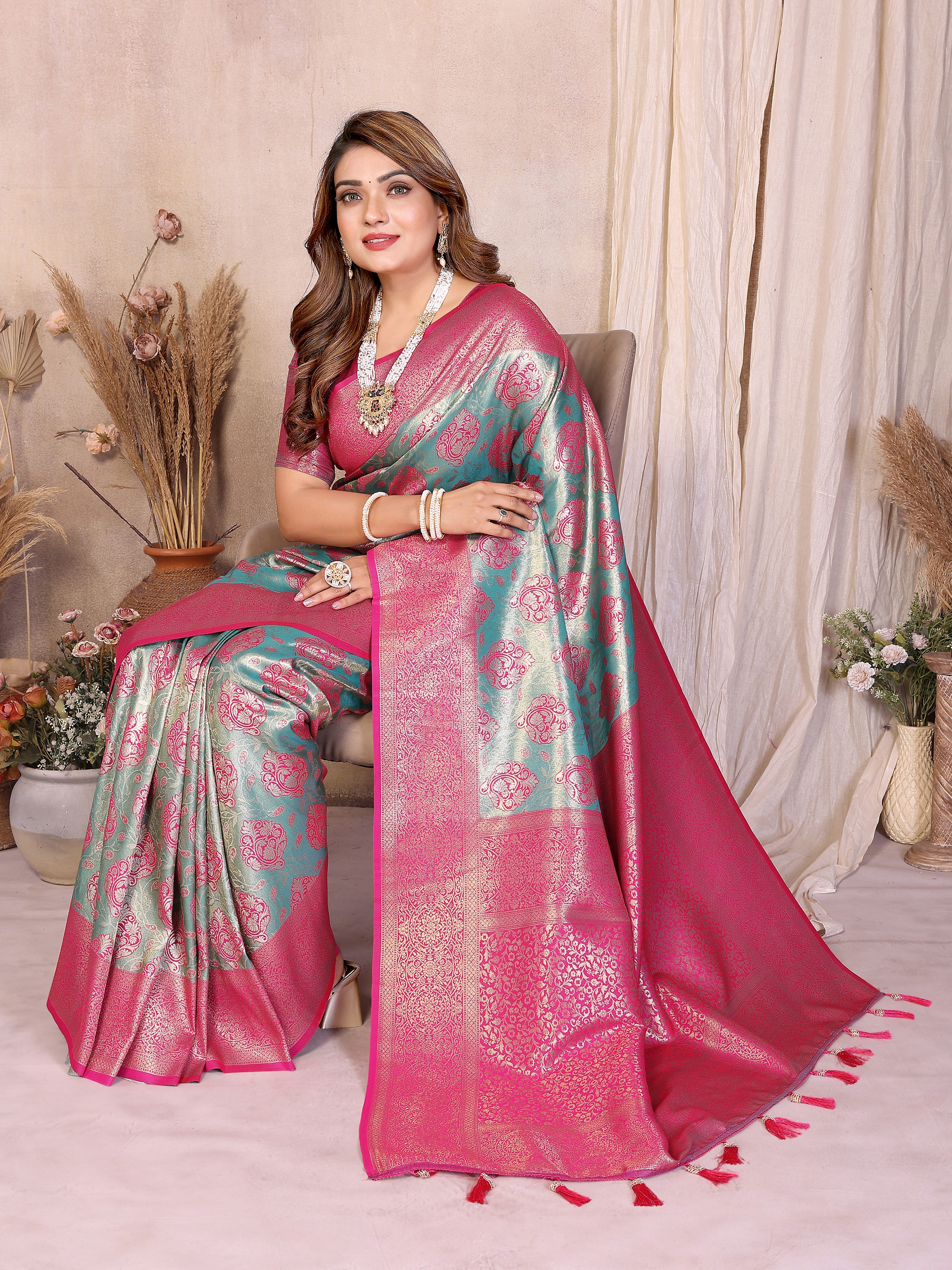 HERITAGE PAITHANI SILK