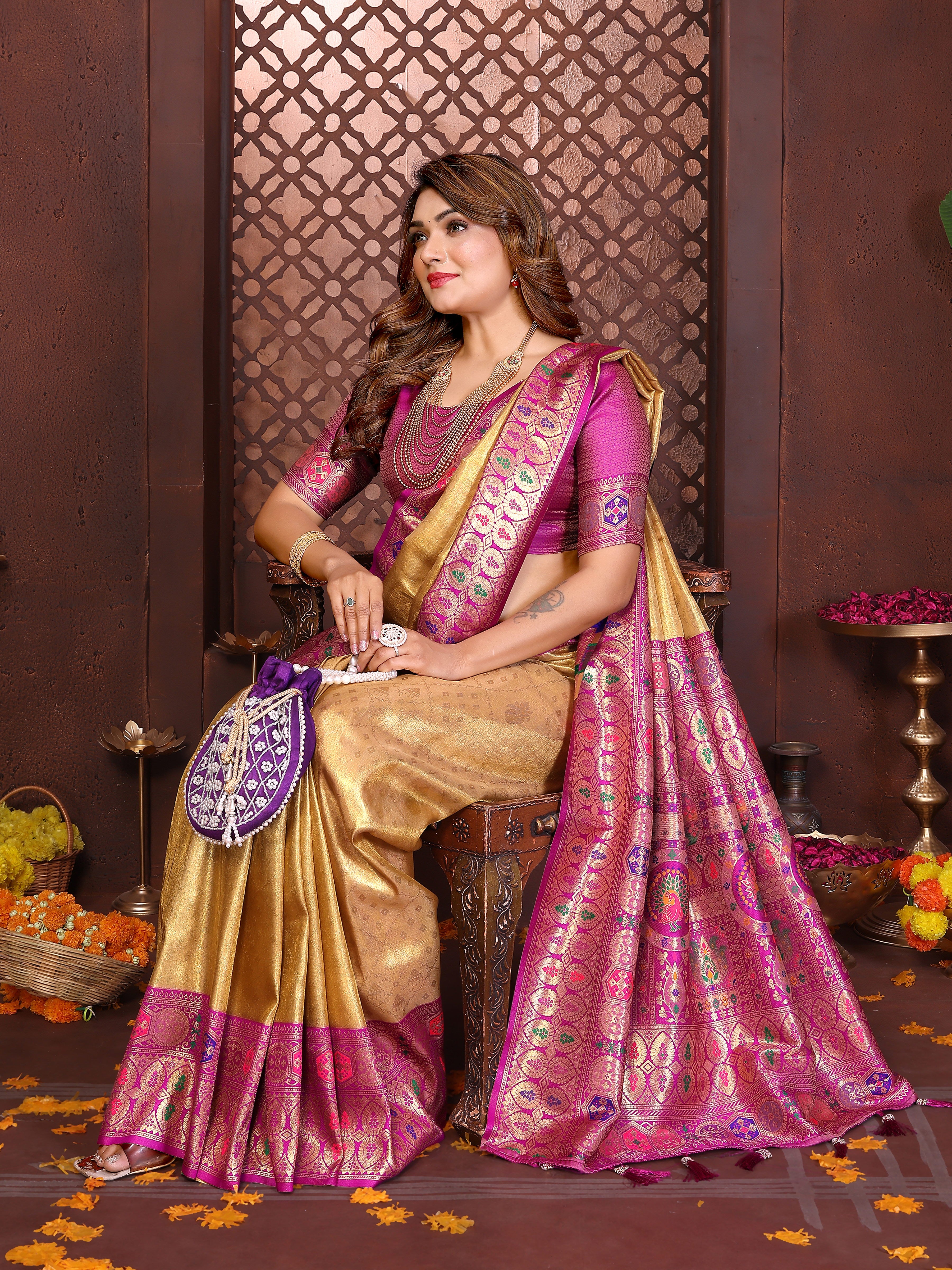 PAITHANI BANARASI