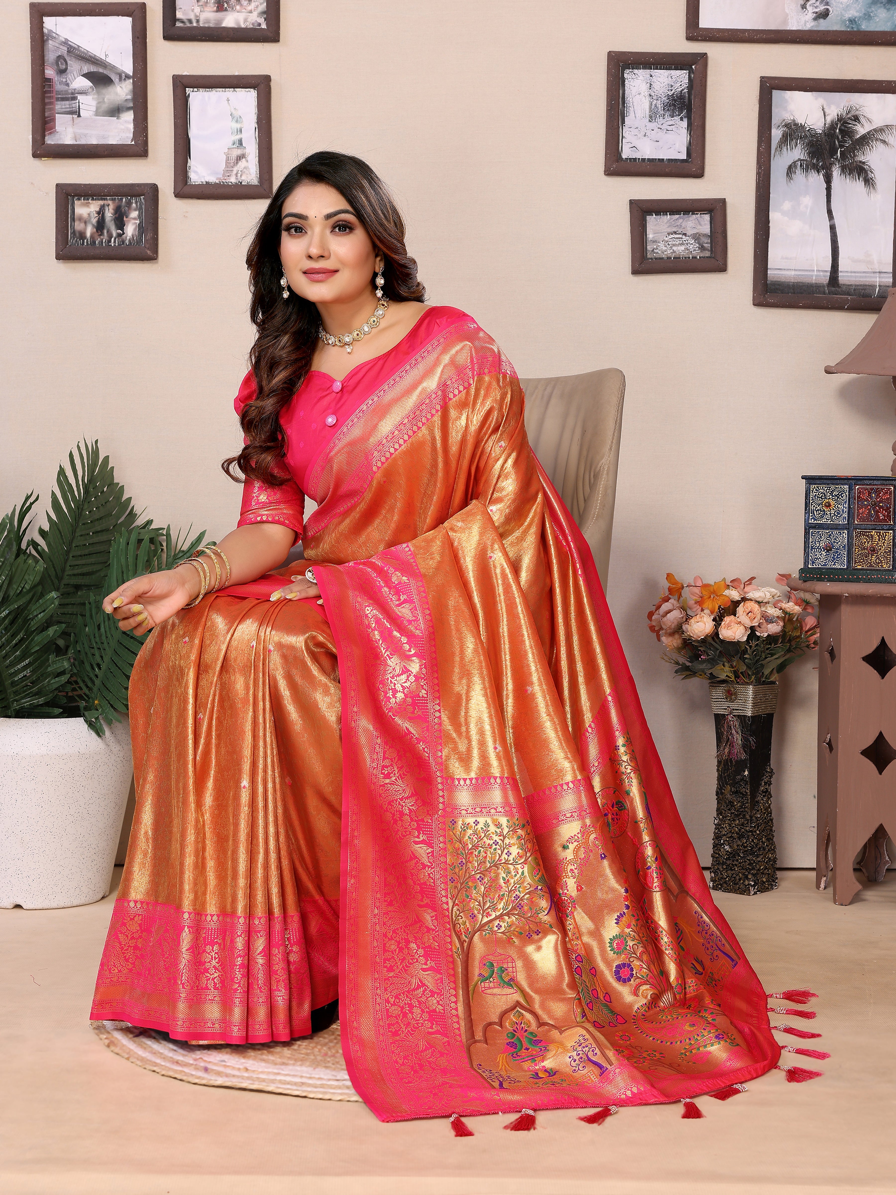 PAITHANI HERITAGE ROYAL