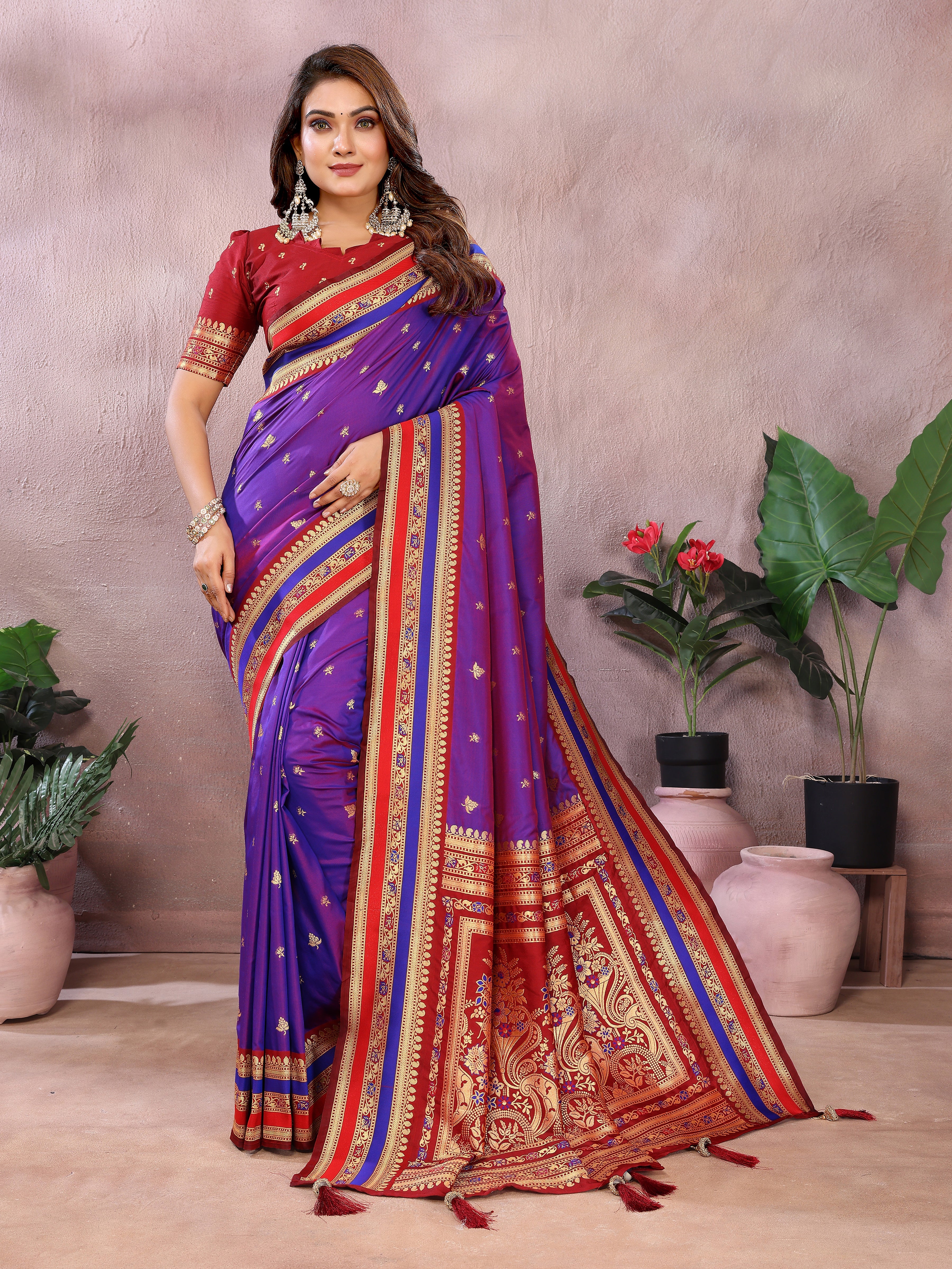 KALAMKARI ETHNIC WEAVE