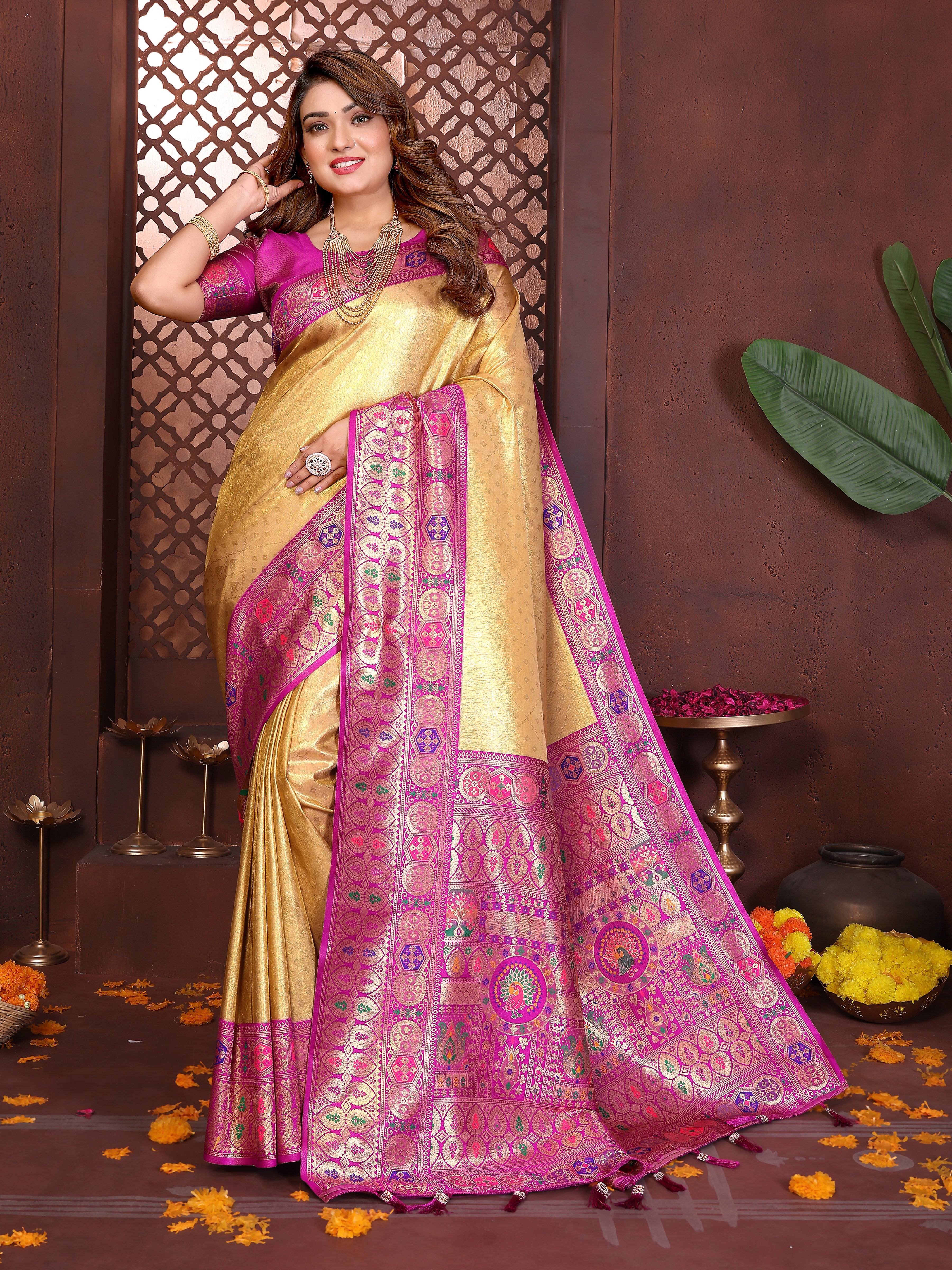 PAITHANI BANARASI