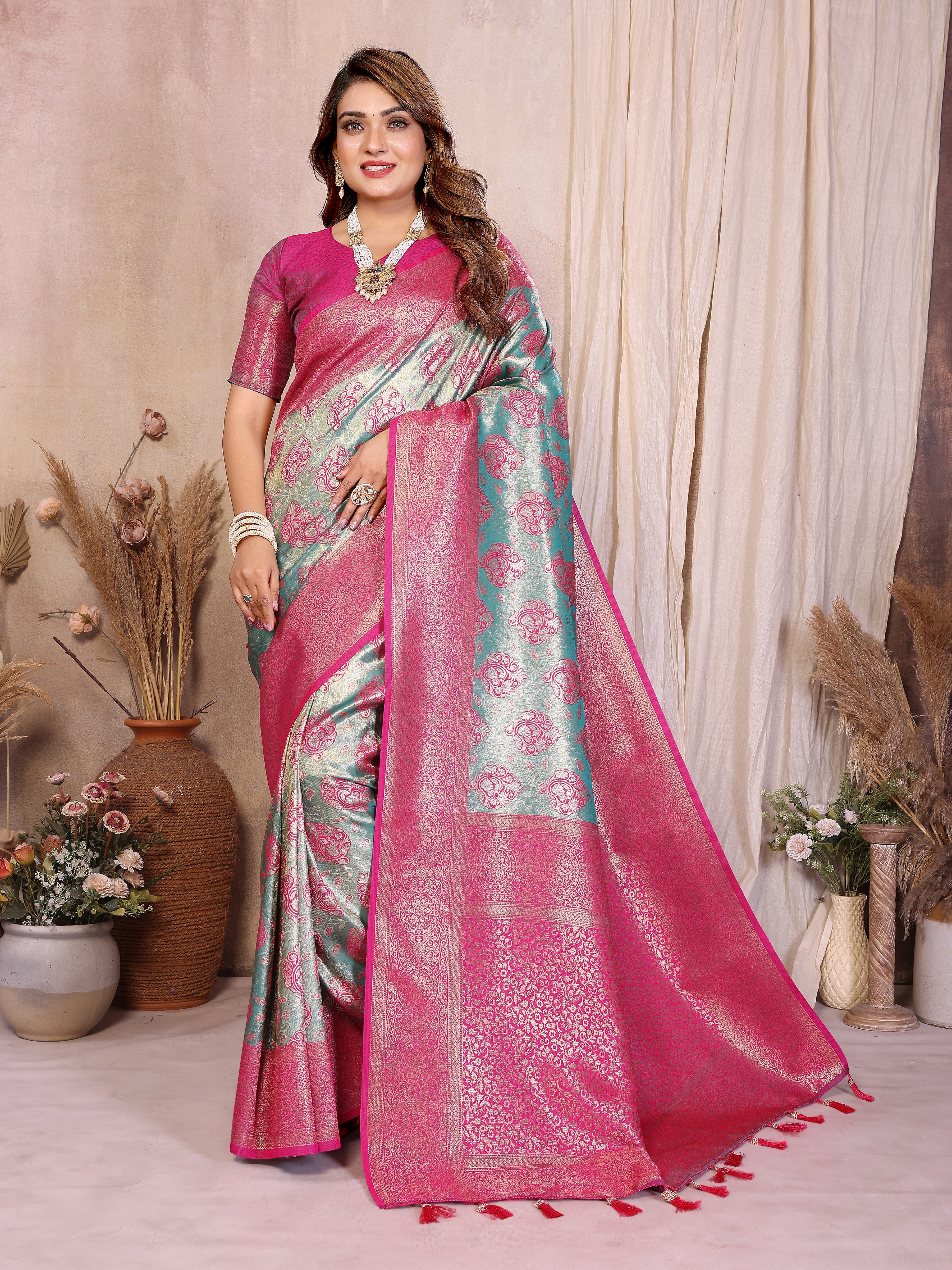 HERITAGE PAITHANI SILK