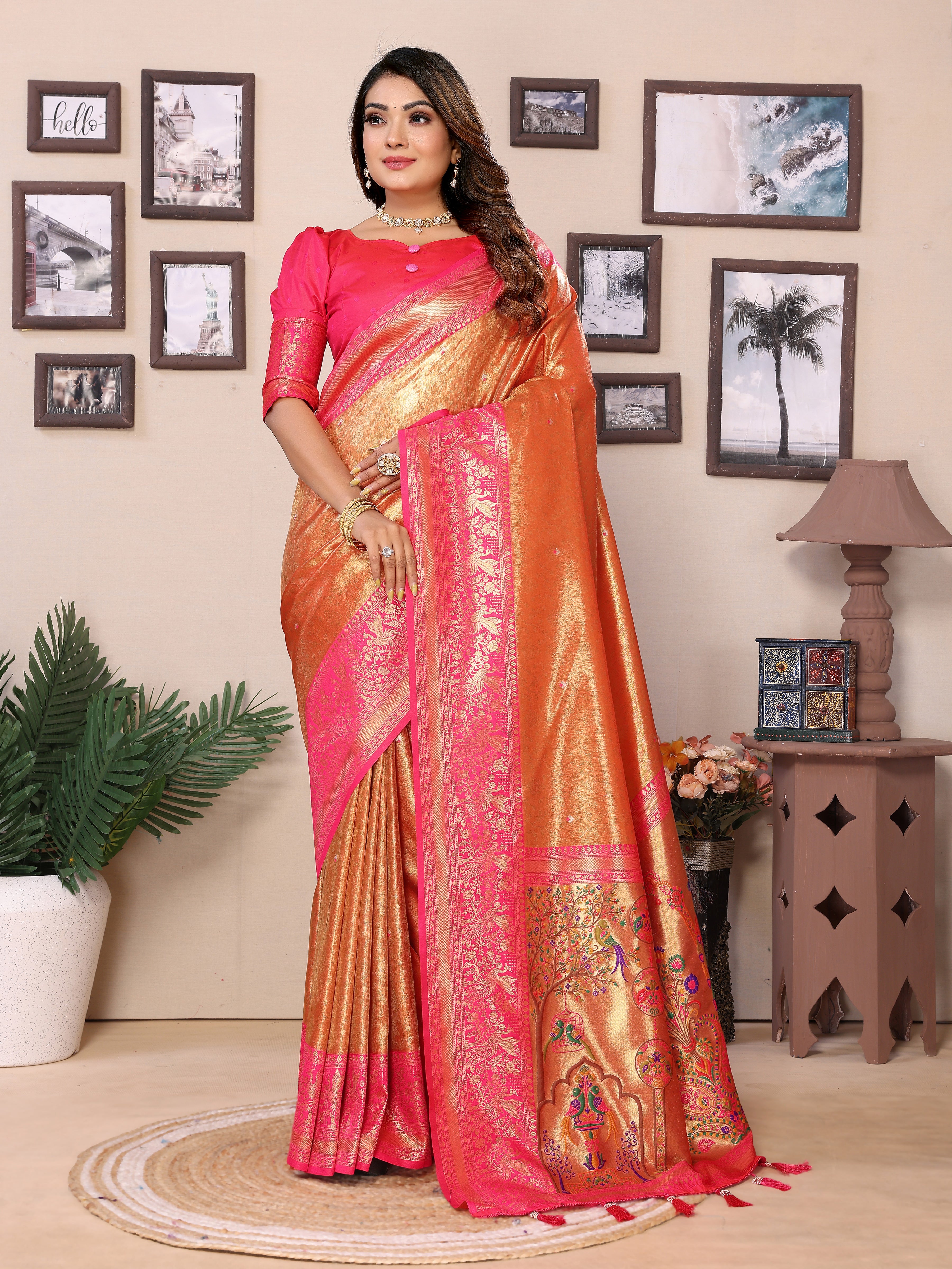 PAITHANI HERITAGE ROYAL