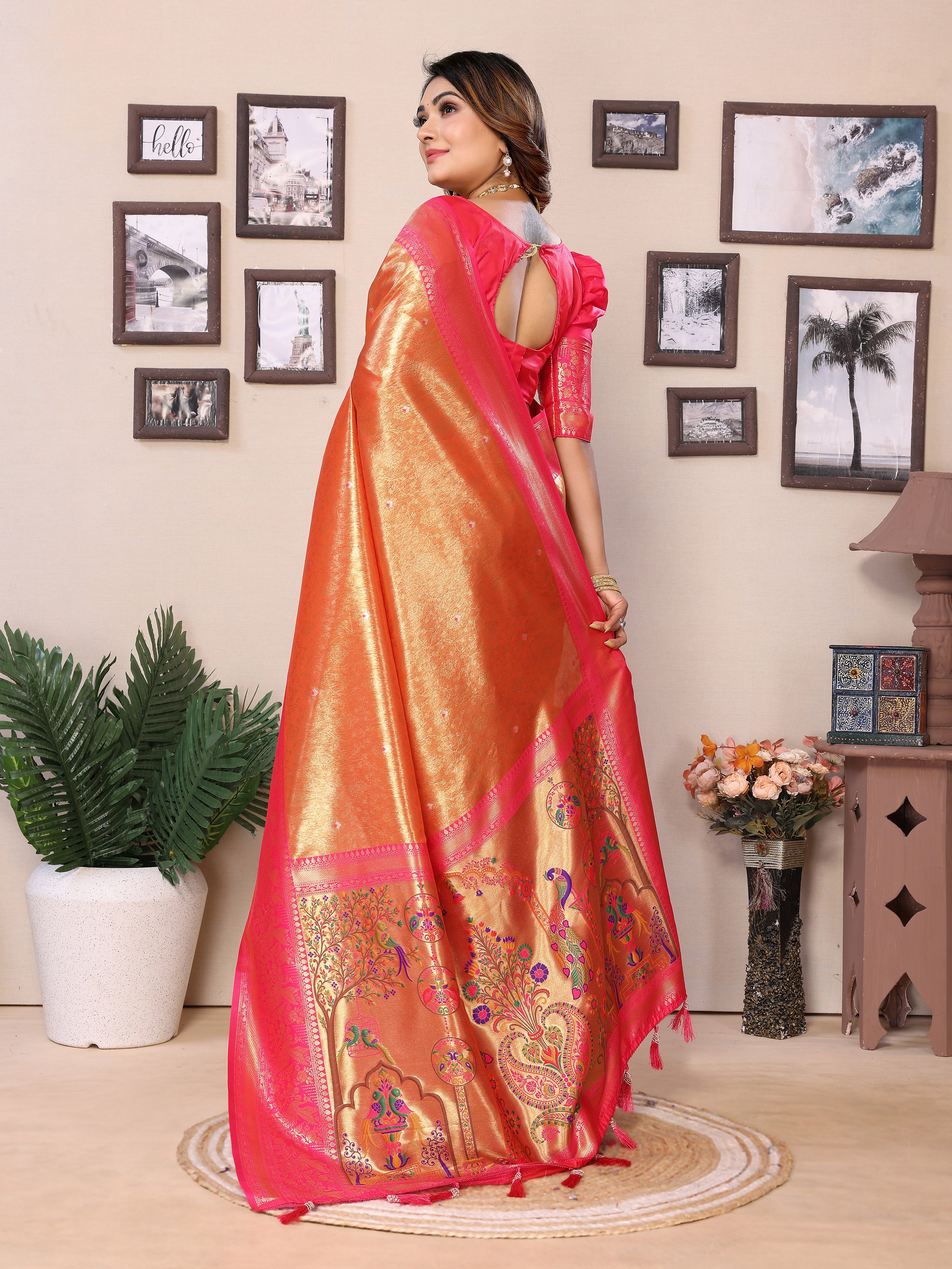PAITHANI HERITAGE ROYAL