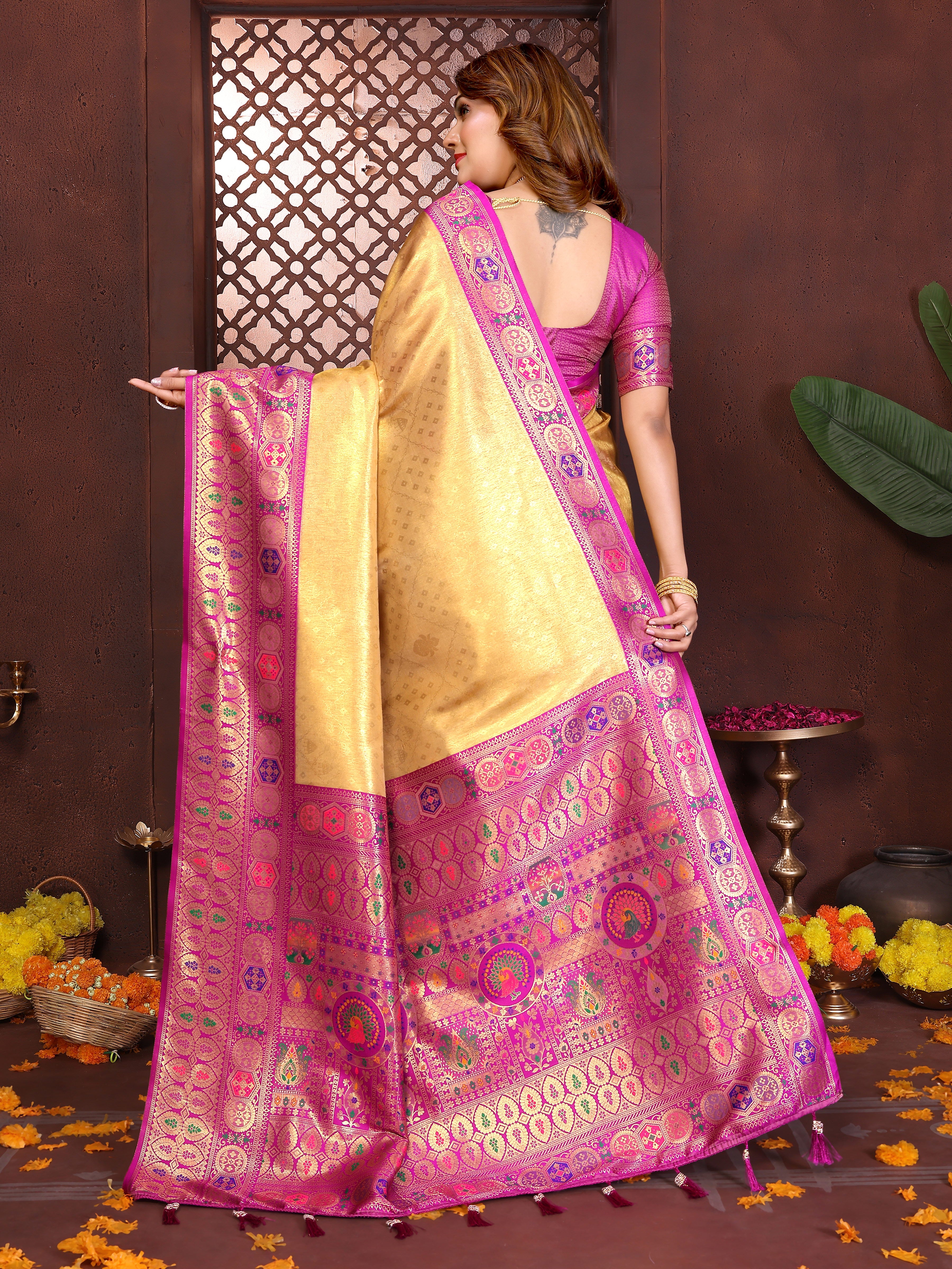 PAITHANI BANARASI