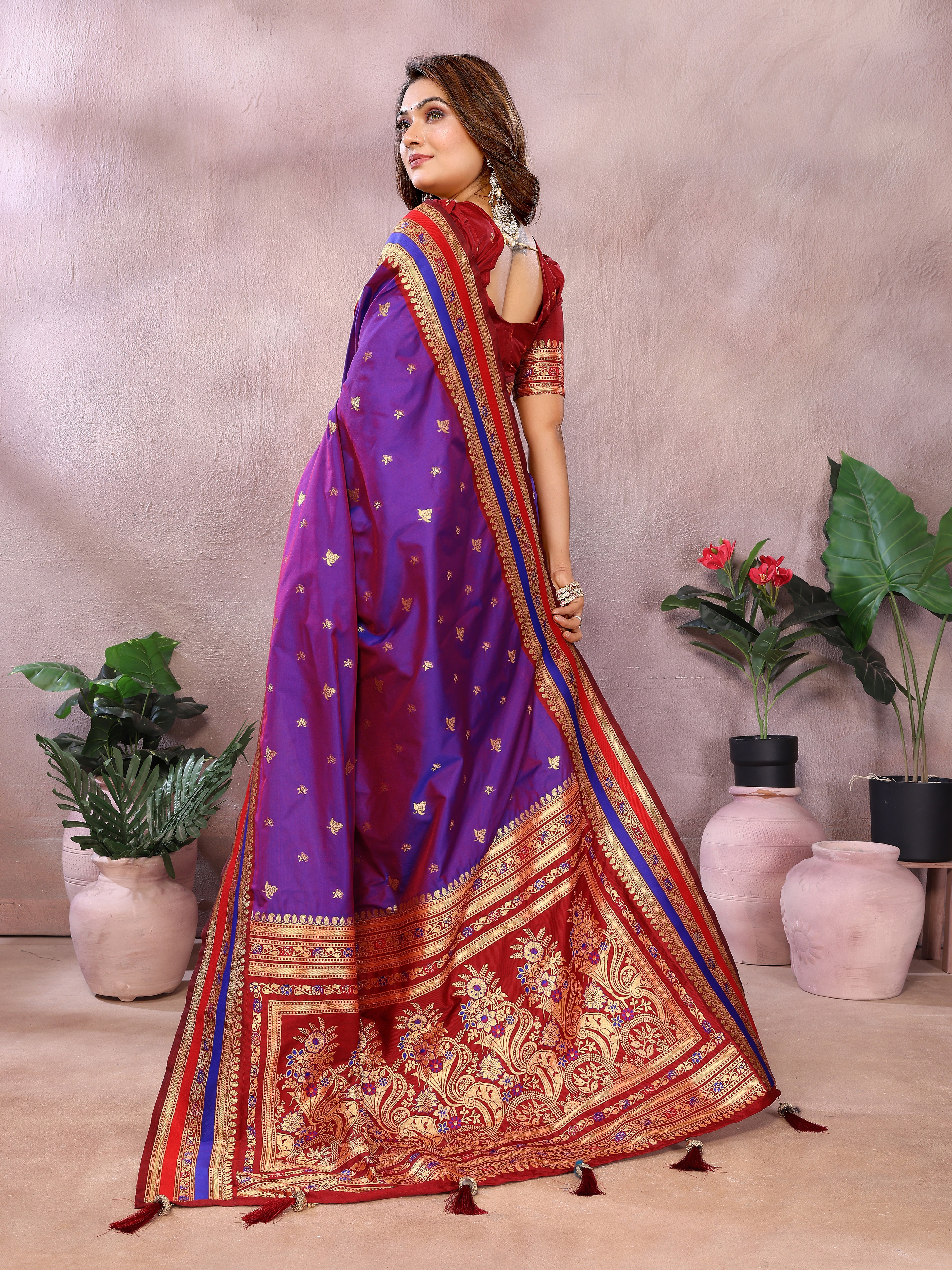 KALAMKARI ETHNIC WEAVE