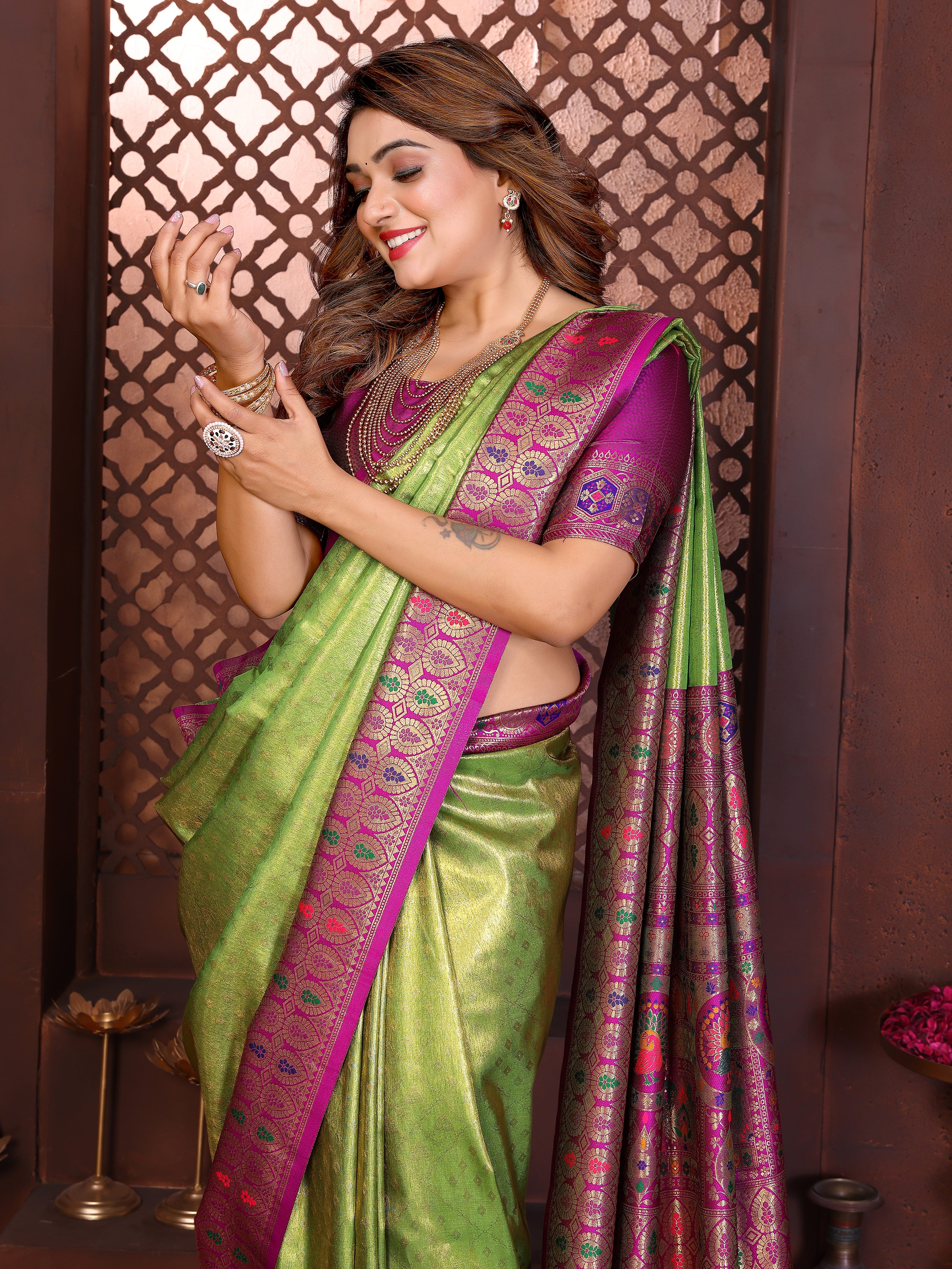 PAITHANI BANARASI