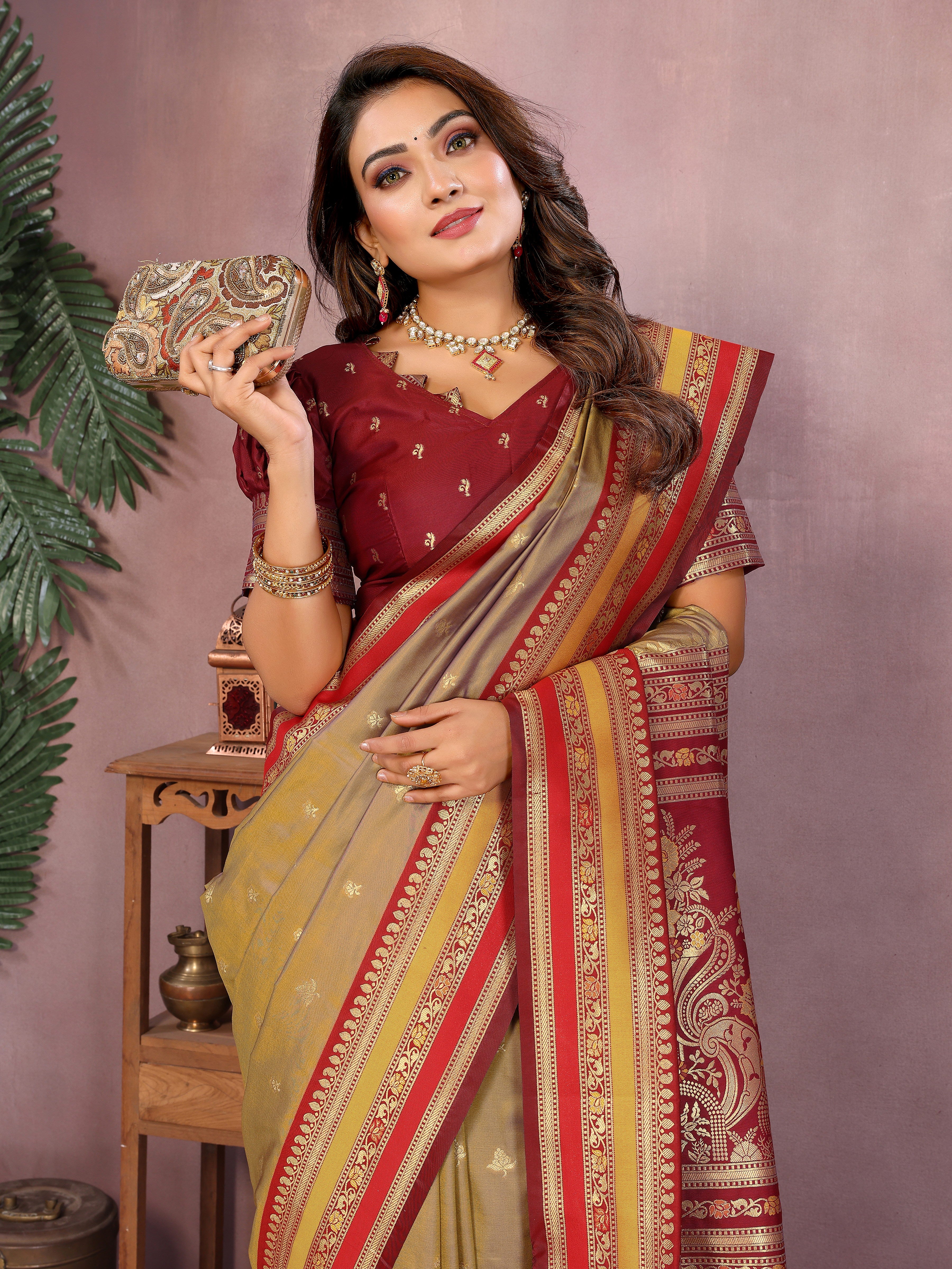 KALAMKARI ETHNIC WEAVE