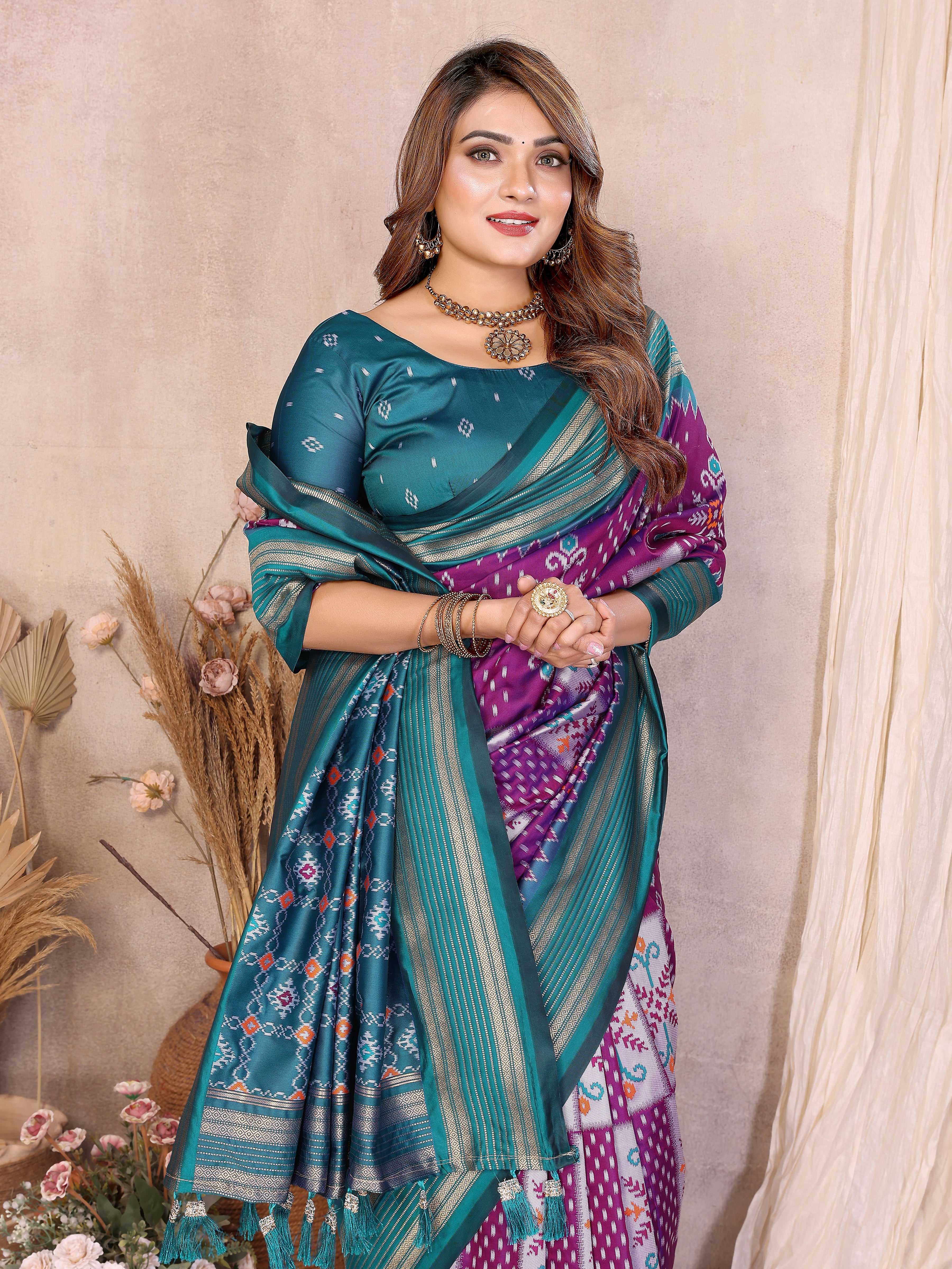 IKKAT ROYAL SILK