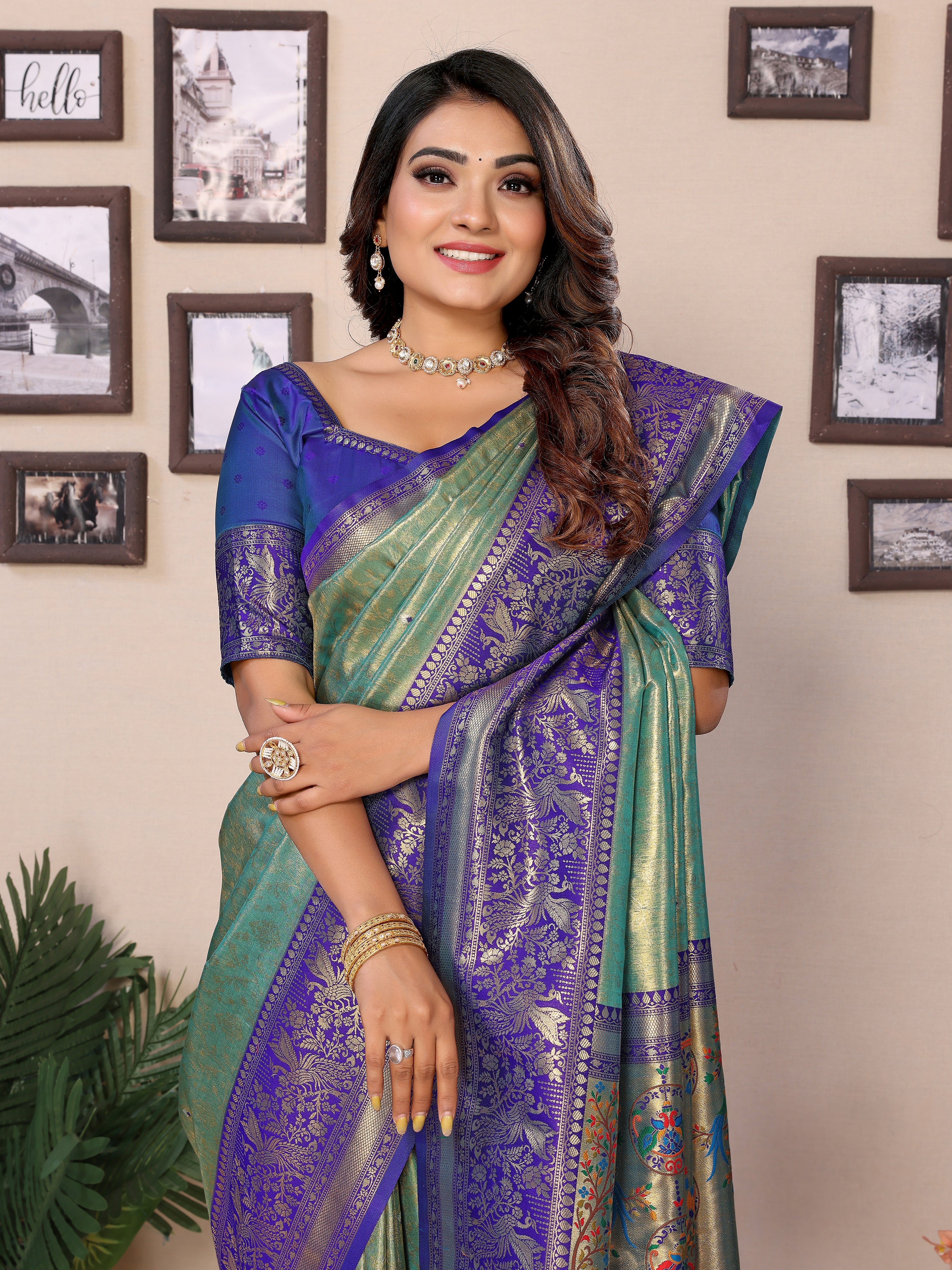 PAITHANI HERITAGE ROYAL
