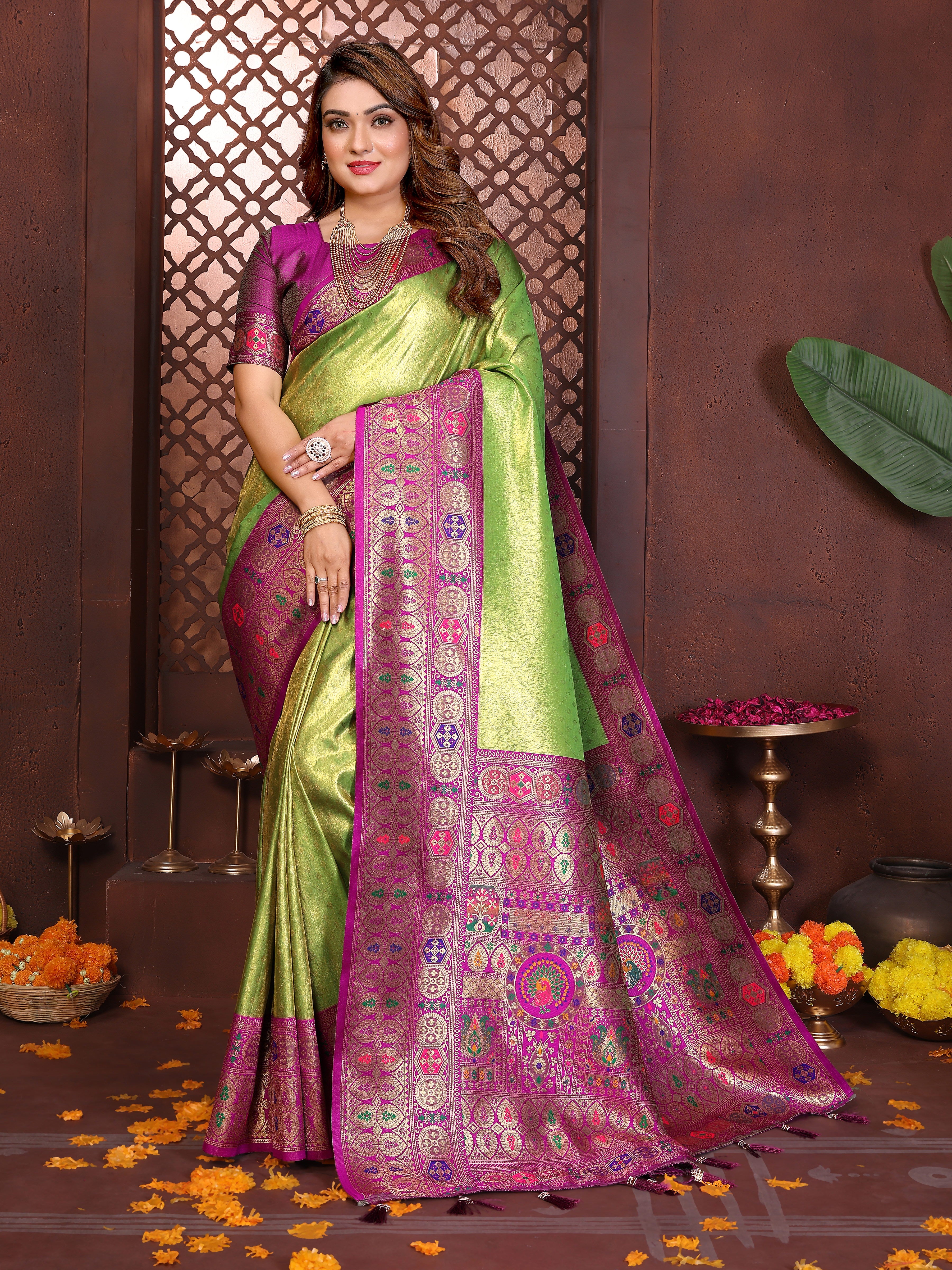 PAITHANI BANARASI