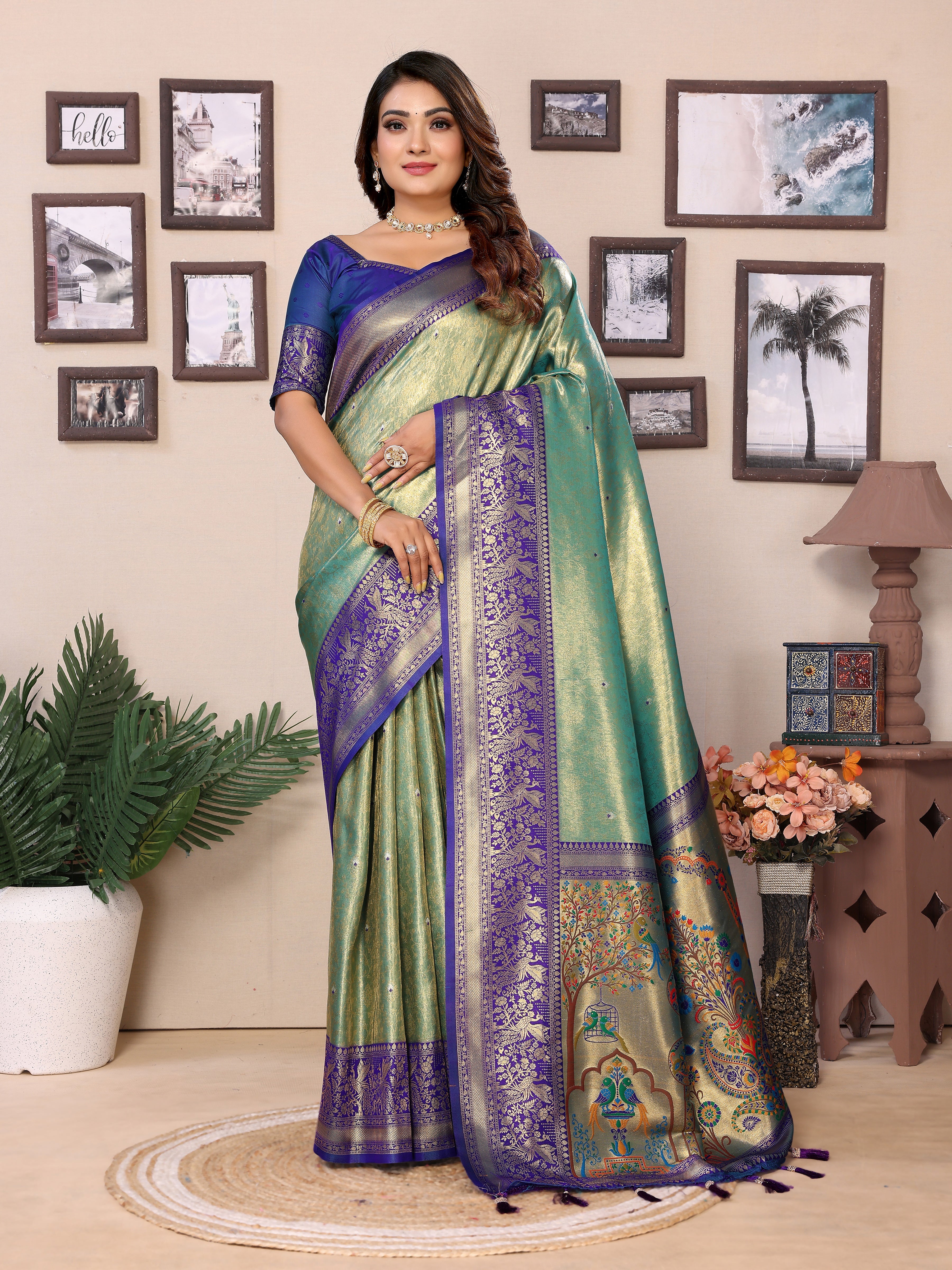 PAITHANI HERITAGE ROYAL