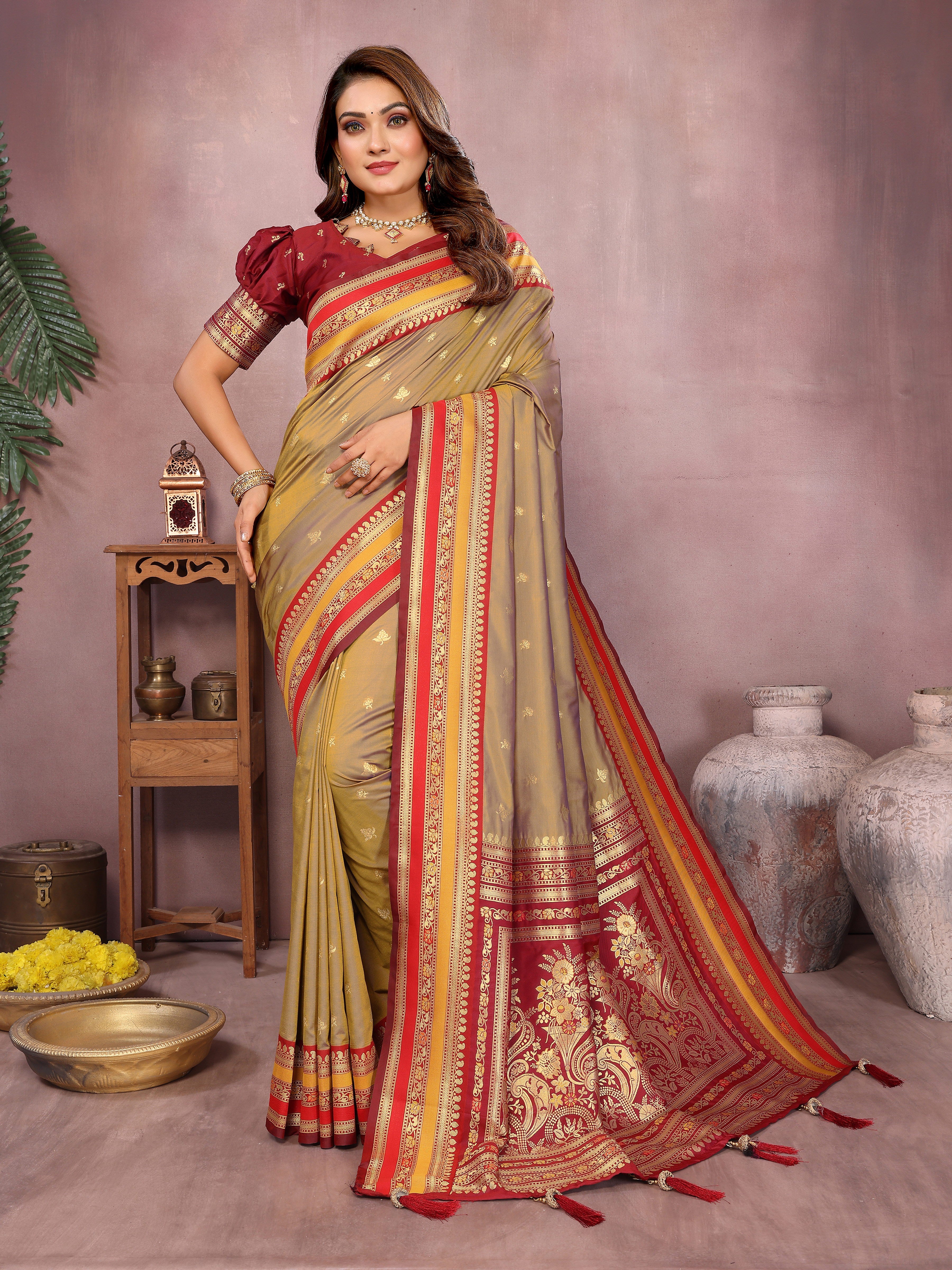 KALAMKARI ETHNIC WEAVE