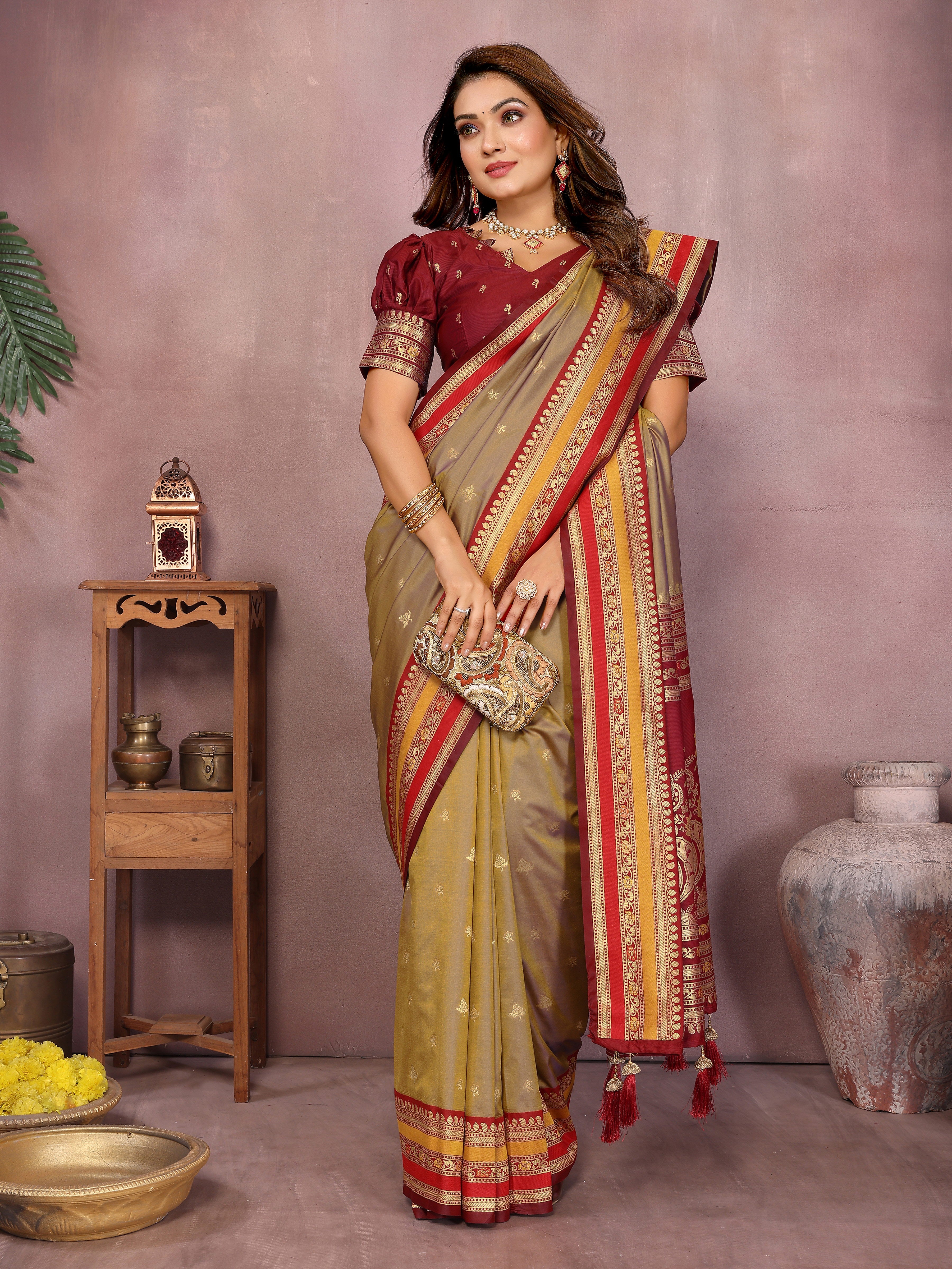KALAMKARI ETHNIC WEAVE