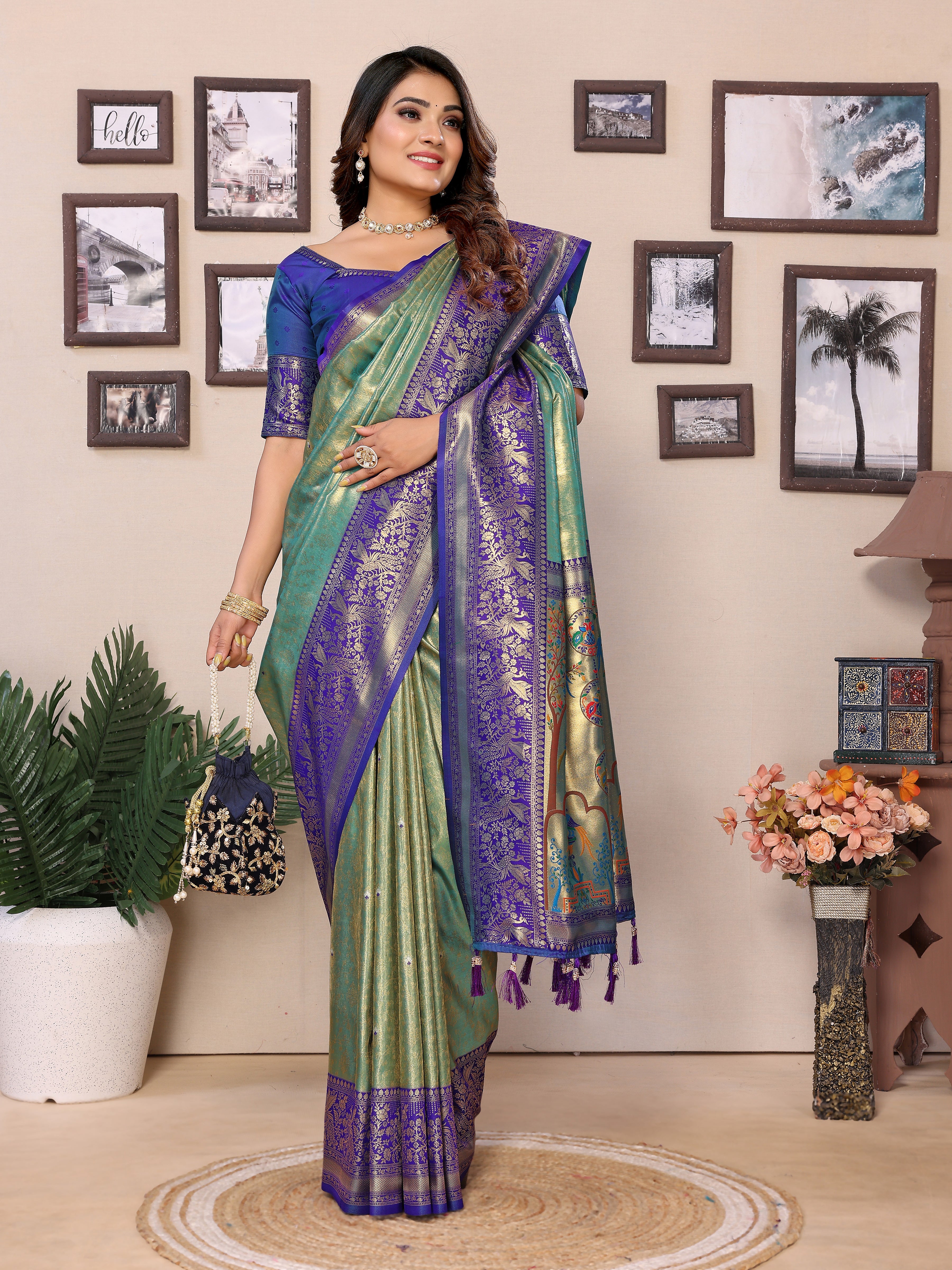 PAITHANI HERITAGE ROYAL