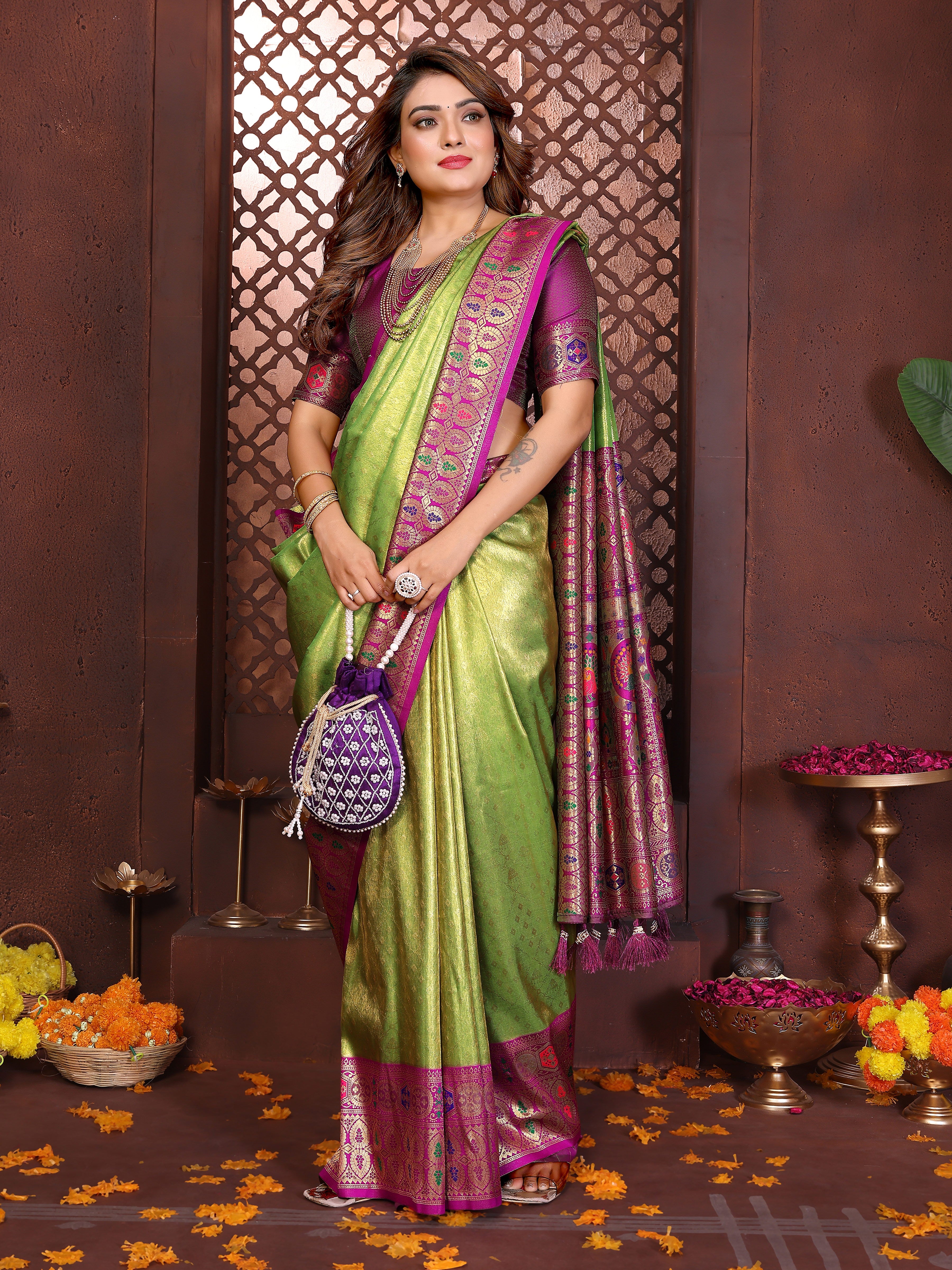 PAITHANI BANARASI