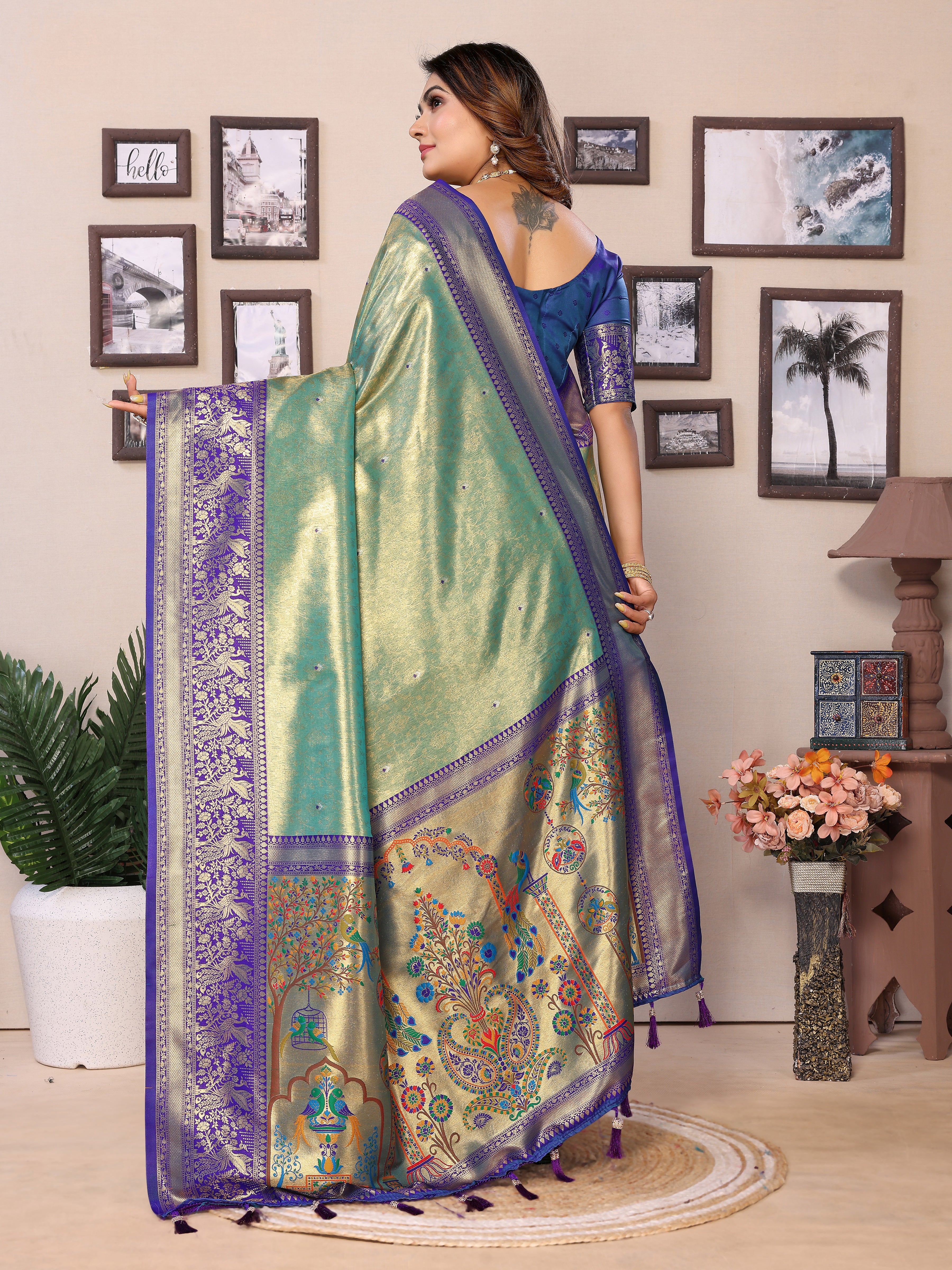 PAITHANI HERITAGE ROYAL