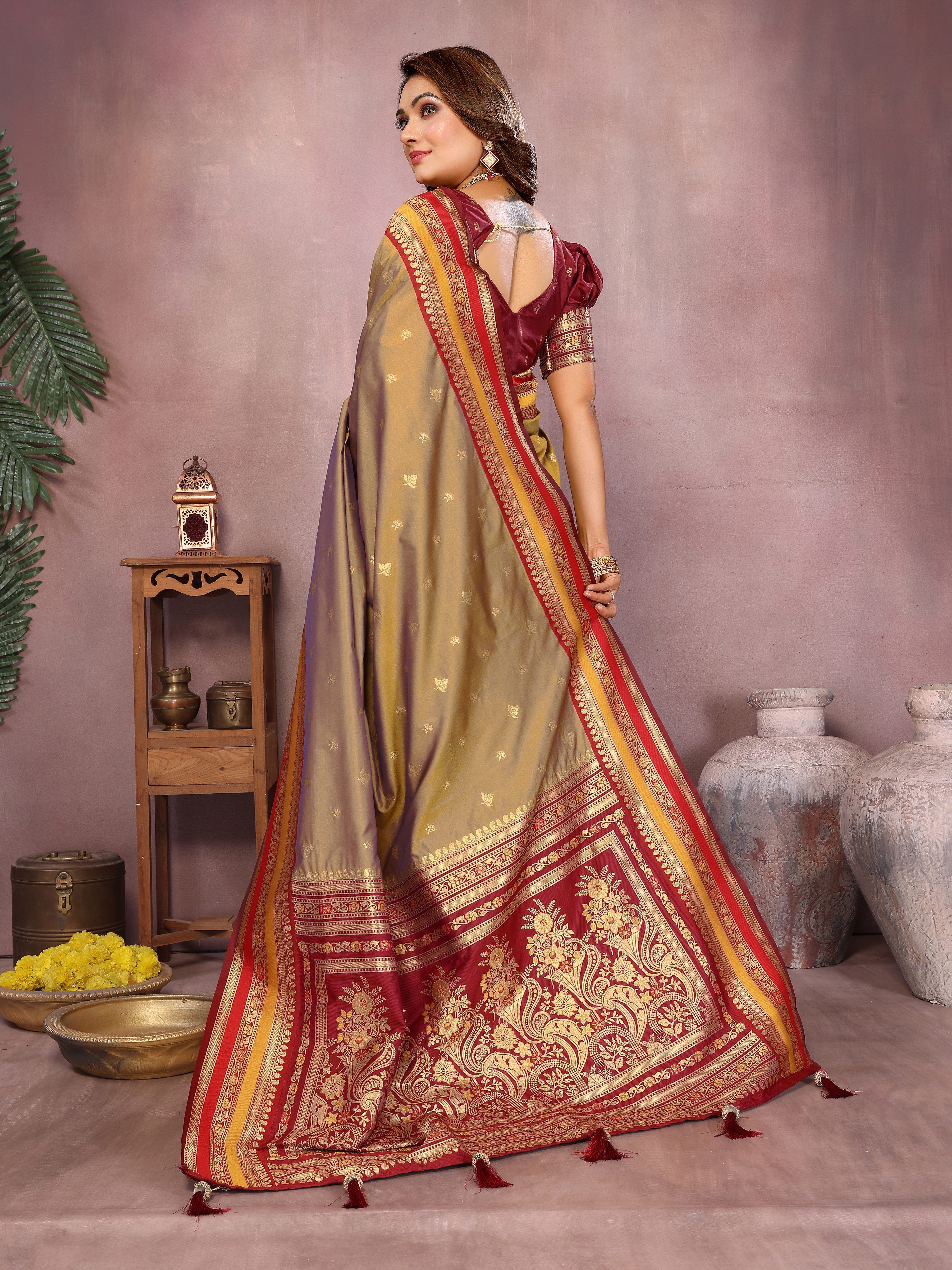 KALAMKARI ETHNIC WEAVE