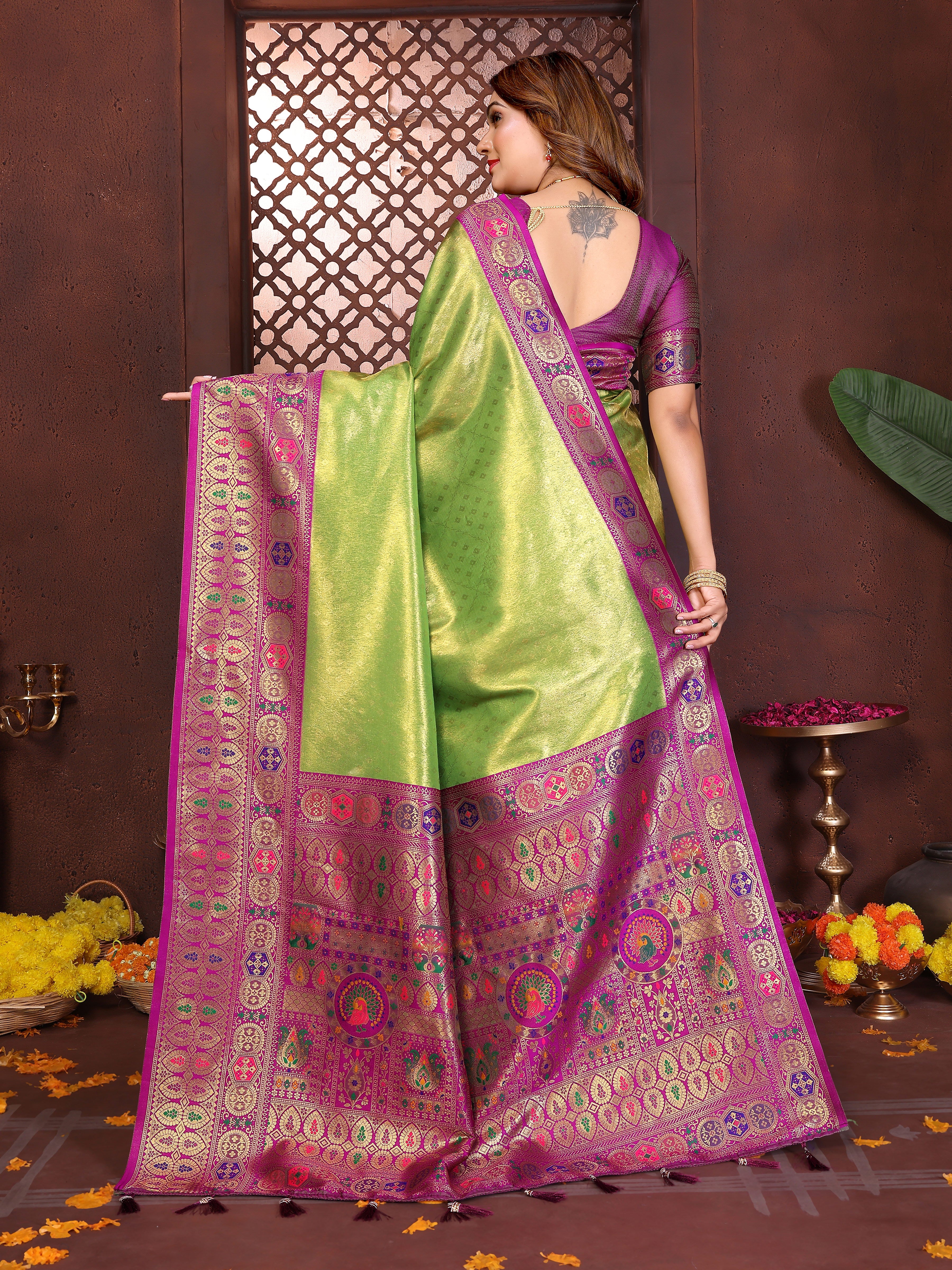PAITHANI BANARASI