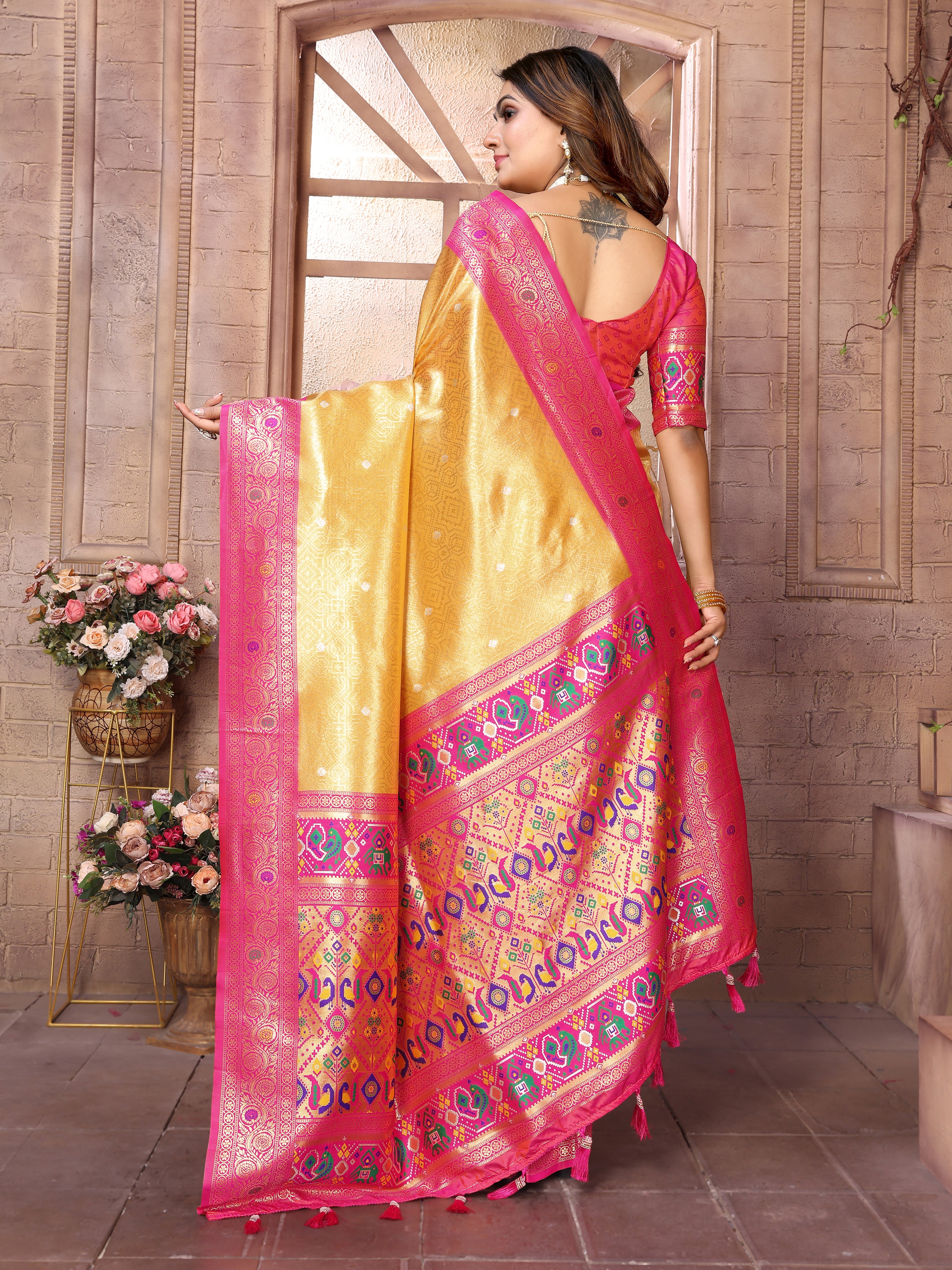 ROYAL PAITHANI HERITAGE