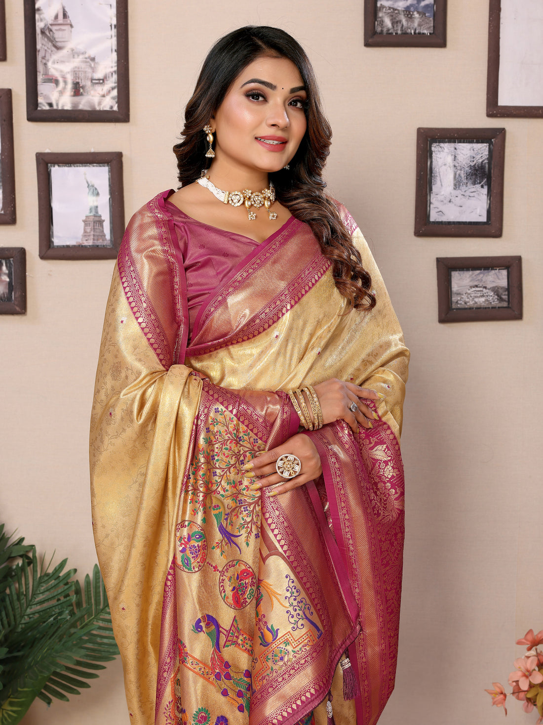 PAITHANI HERITAGE ROYAL