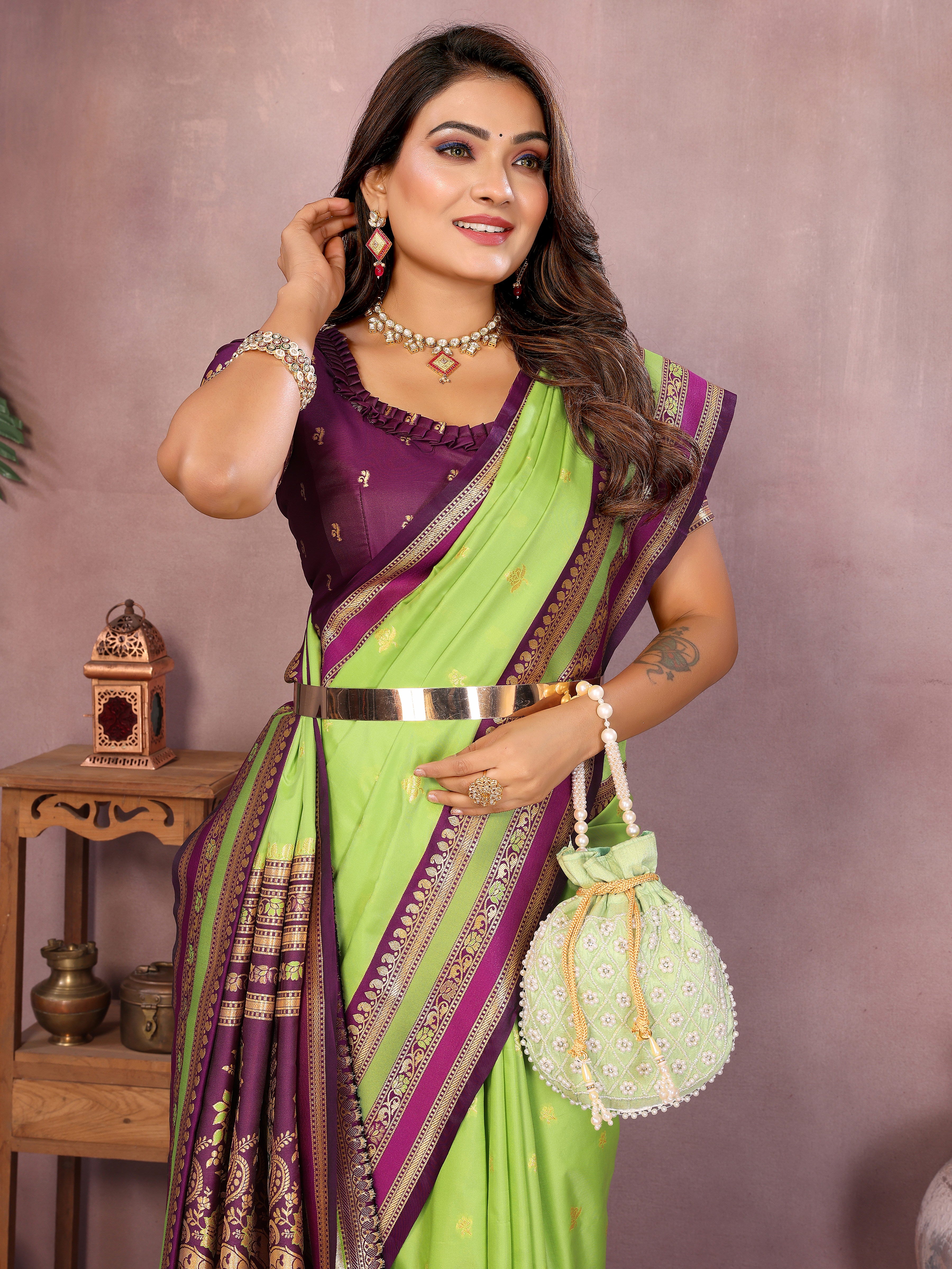 KALAMKARI ETHNIC WEAVE