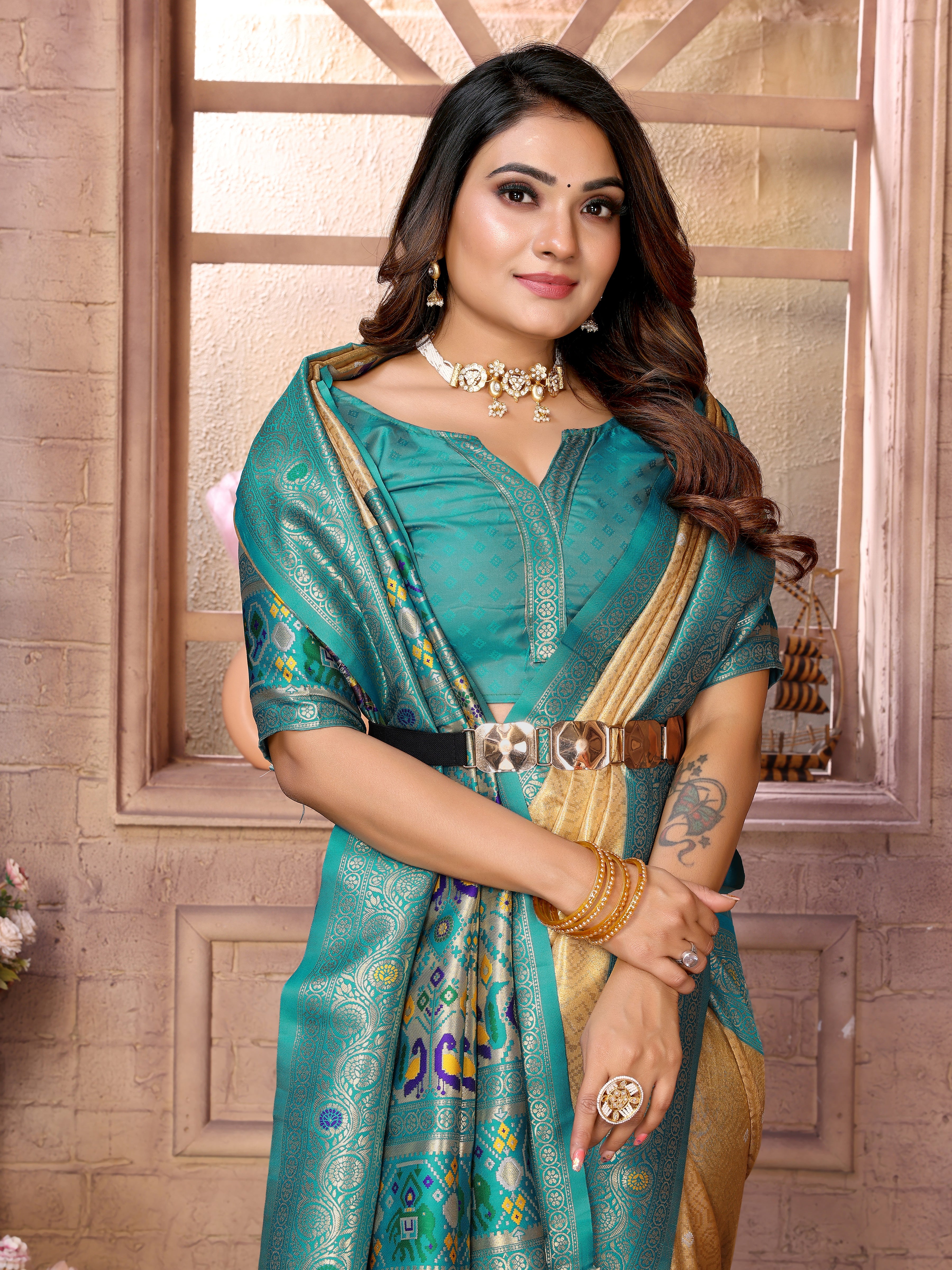 ROYAL PAITHANI HERITAGE