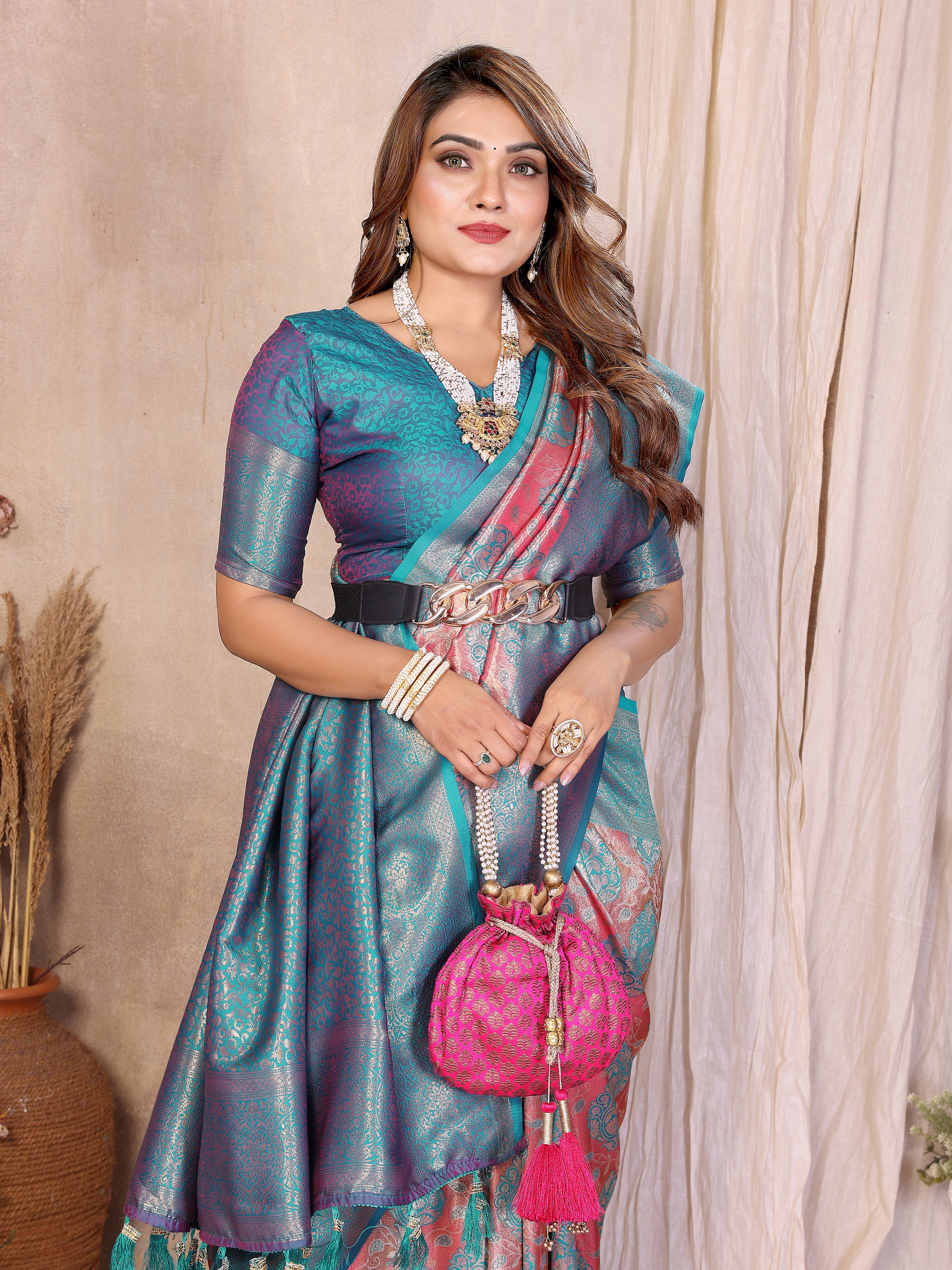 HERITAGE PAITHANI SILK