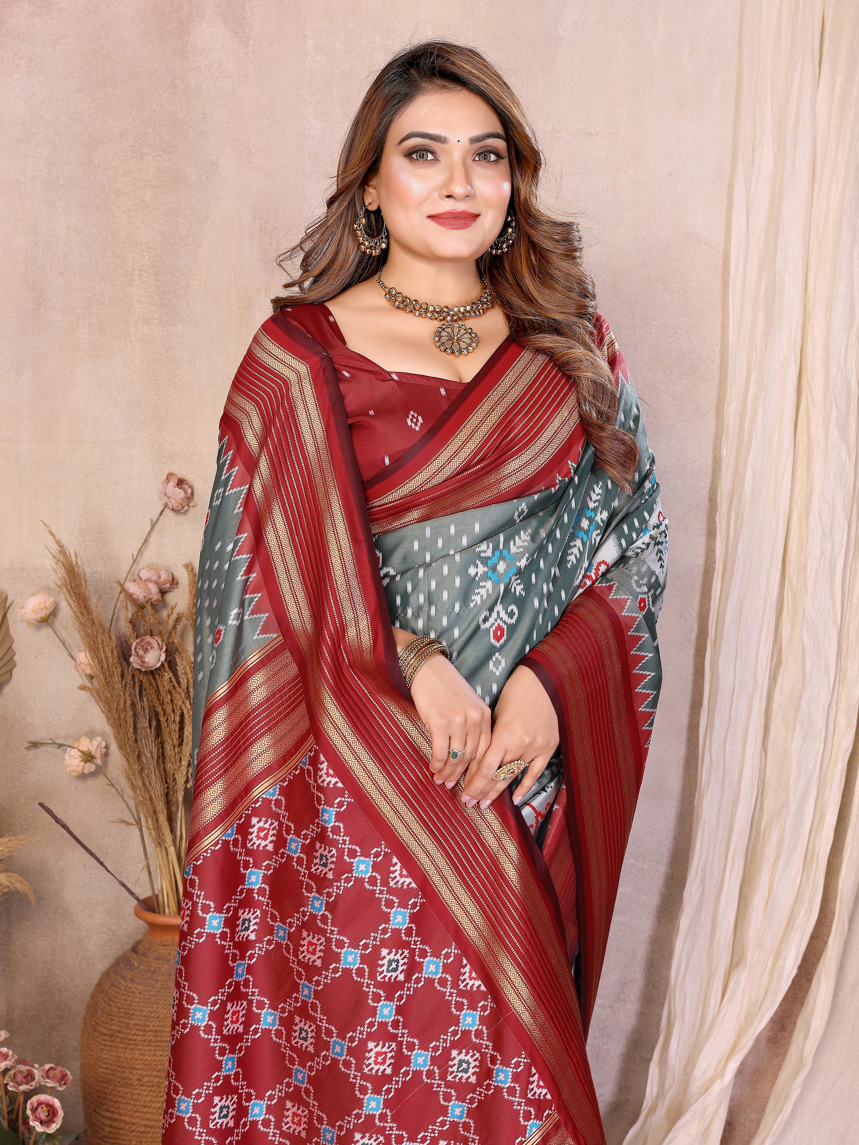 IKKAT ROYAL SILK