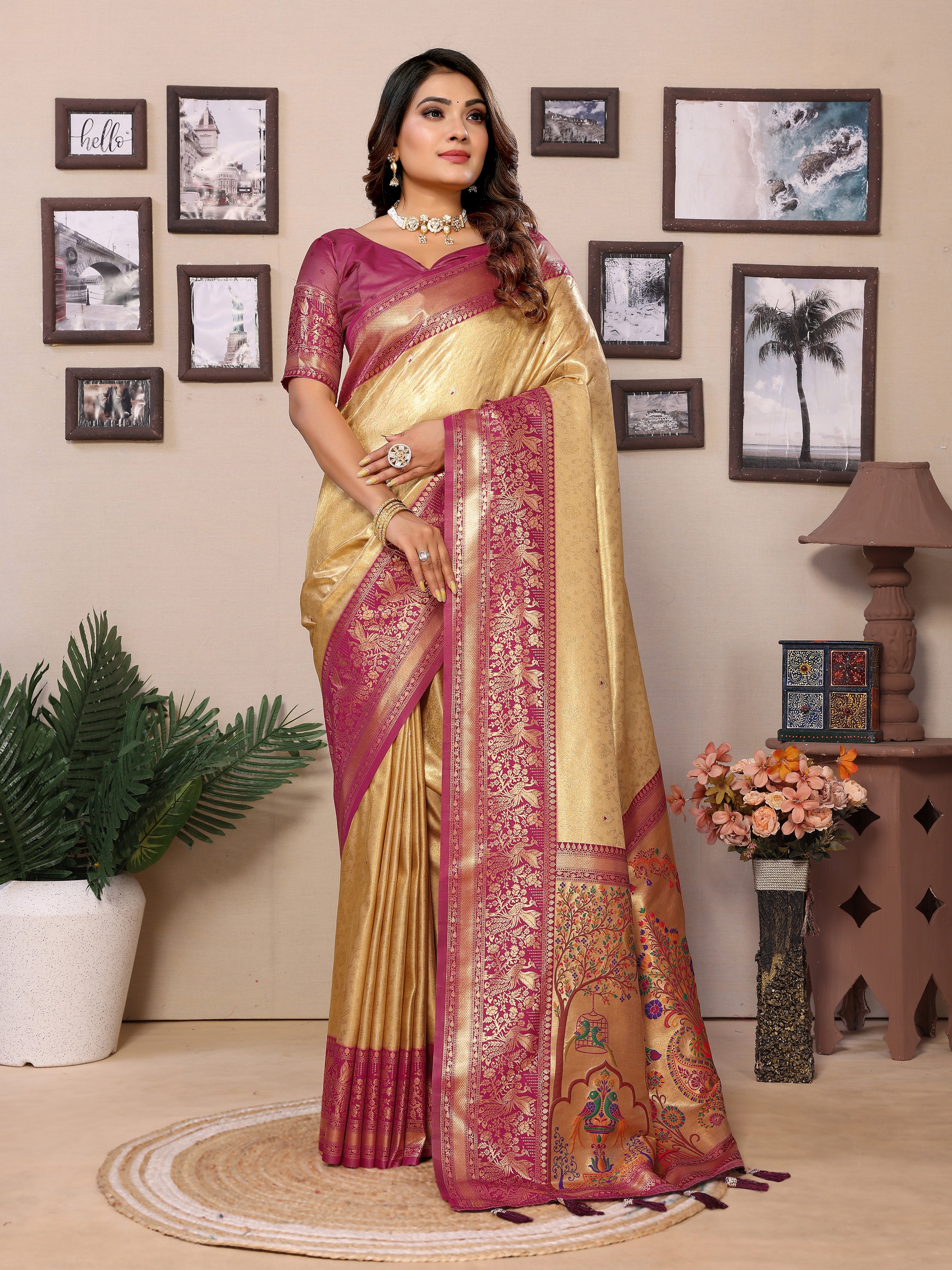 PAITHANI HERITAGE ROYAL