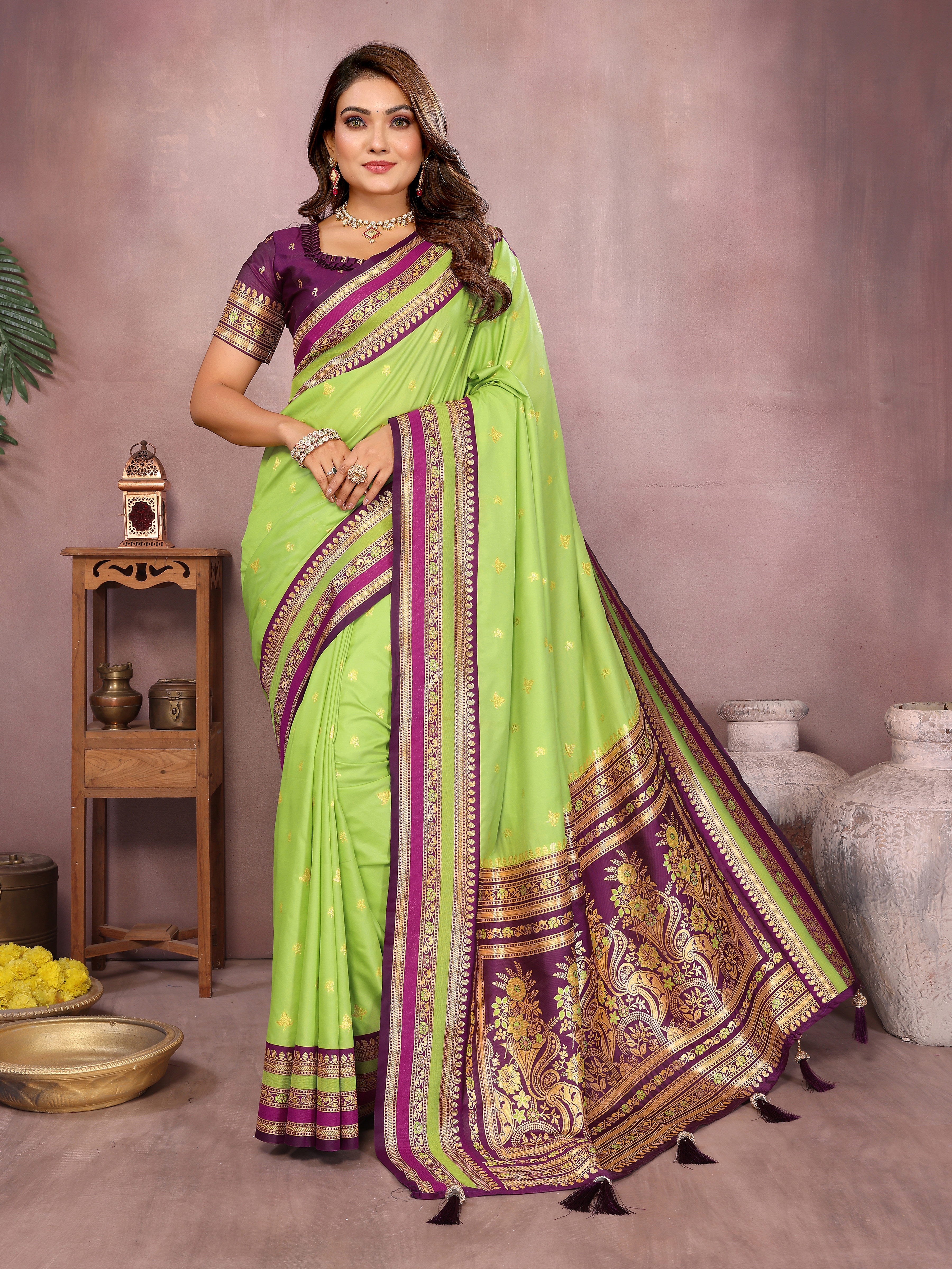 KALAMKARI ETHNIC WEAVE