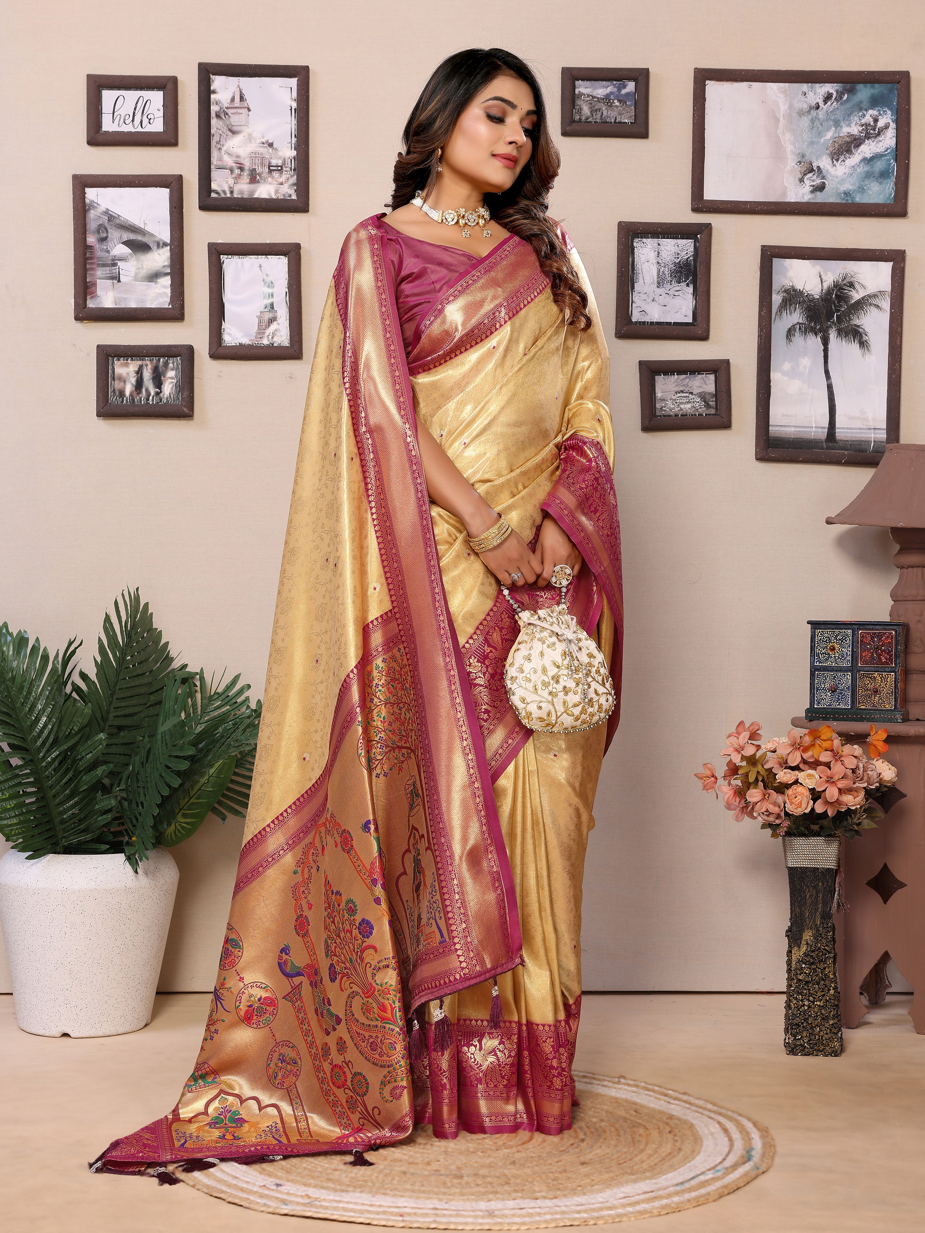PAITHANI HERITAGE ROYAL