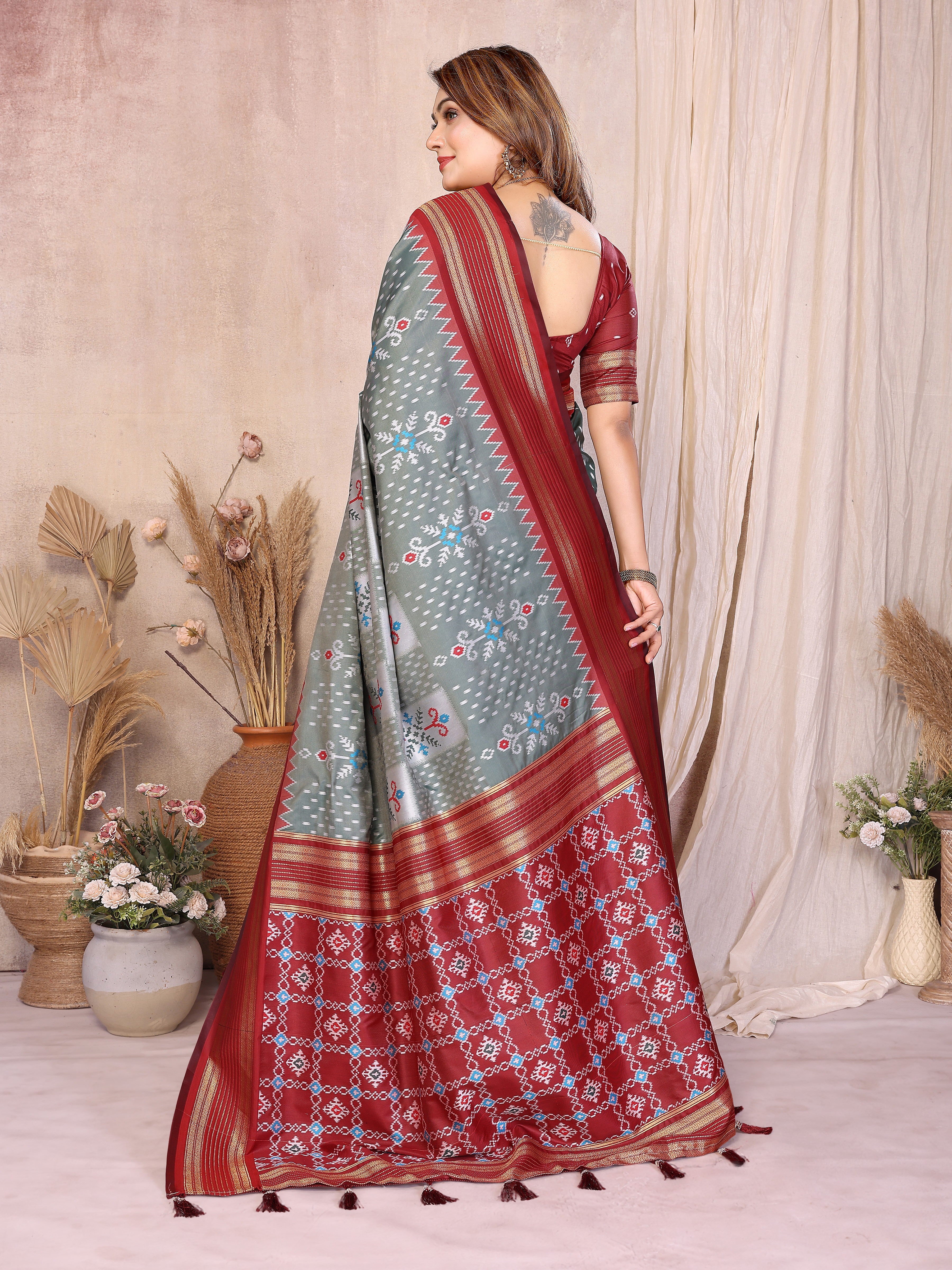 IKKAT ROYAL SILK