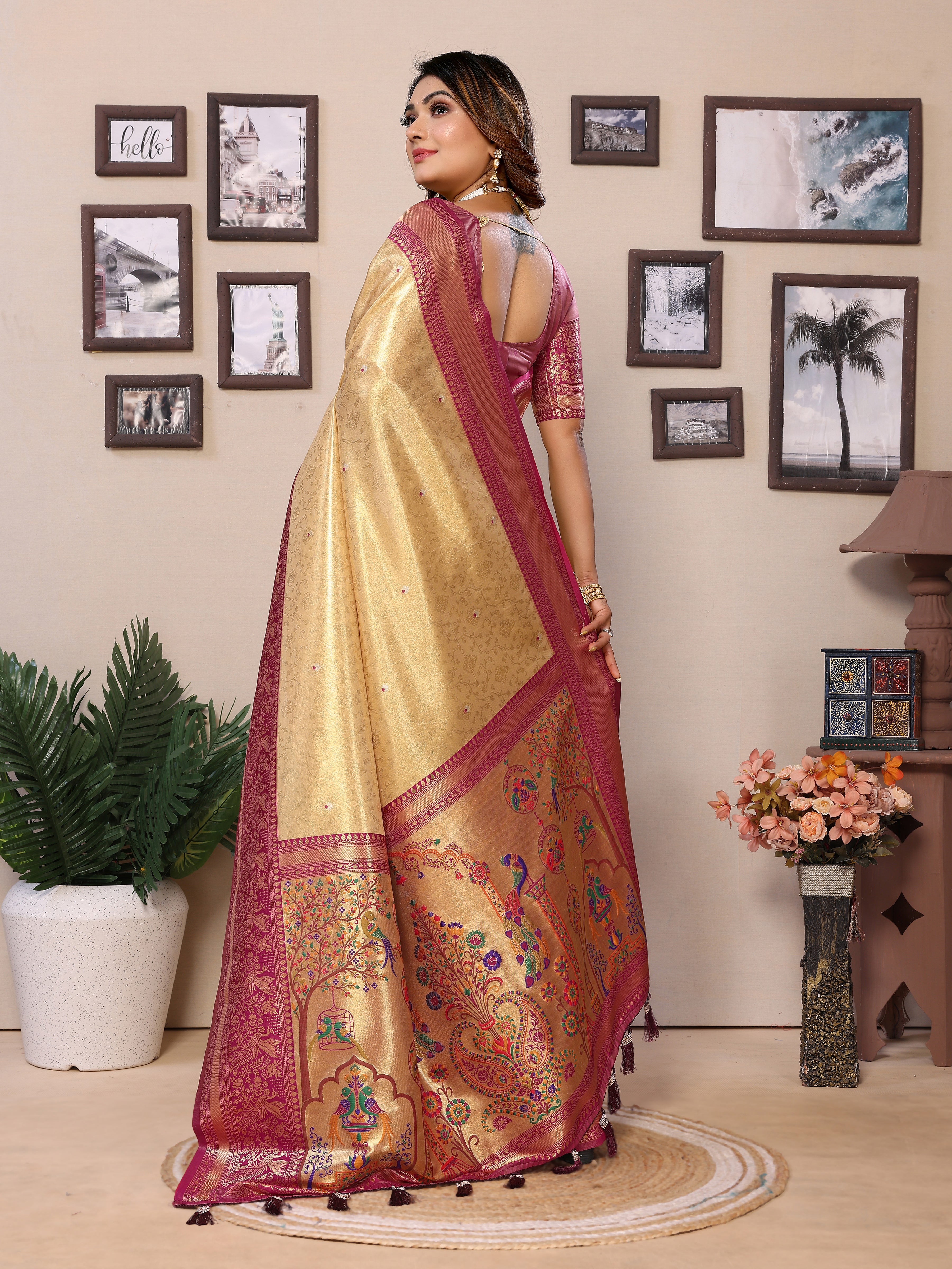 PAITHANI HERITAGE ROYAL
