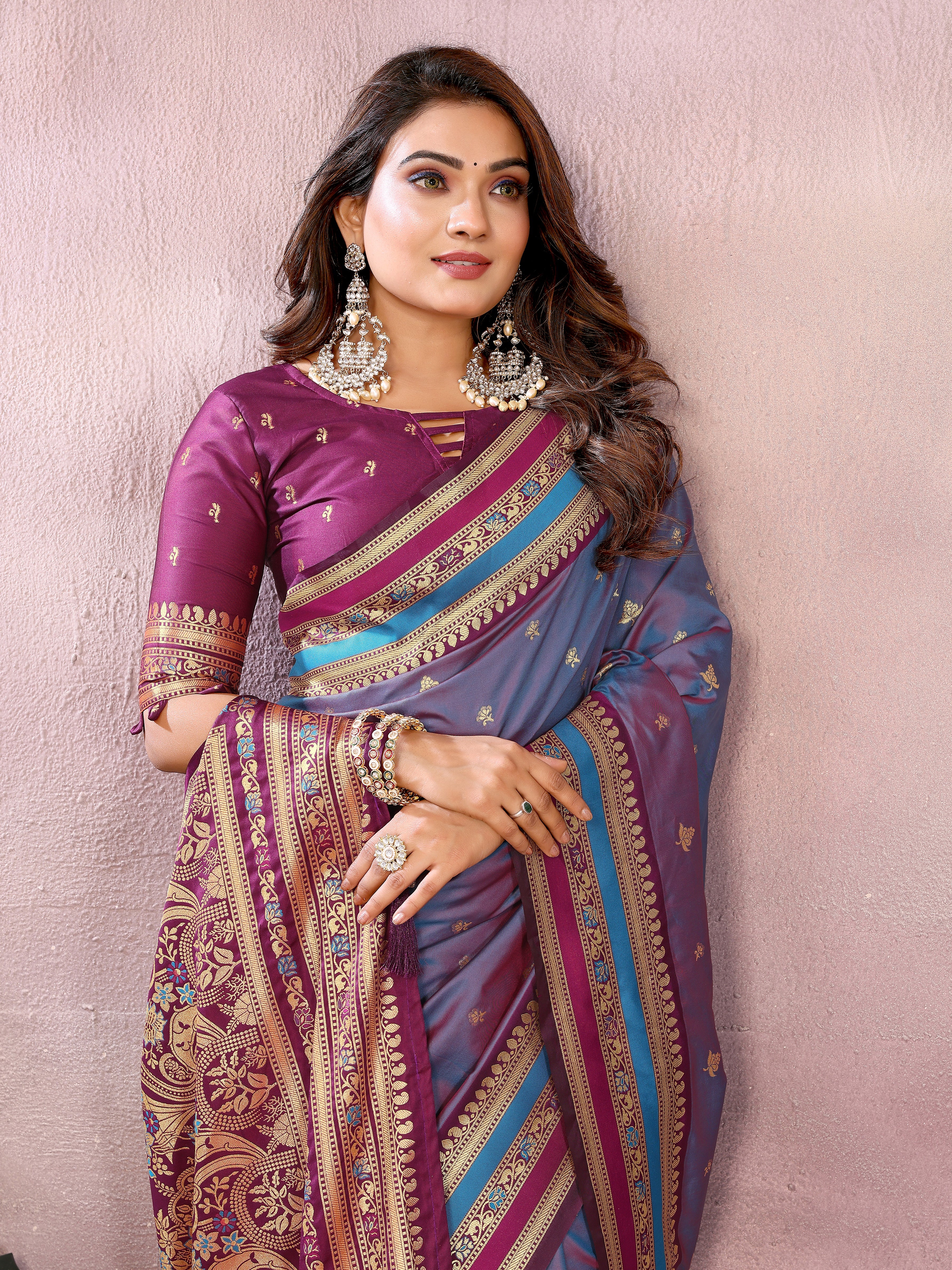 KALAMKARI ETHNIC WEAVE