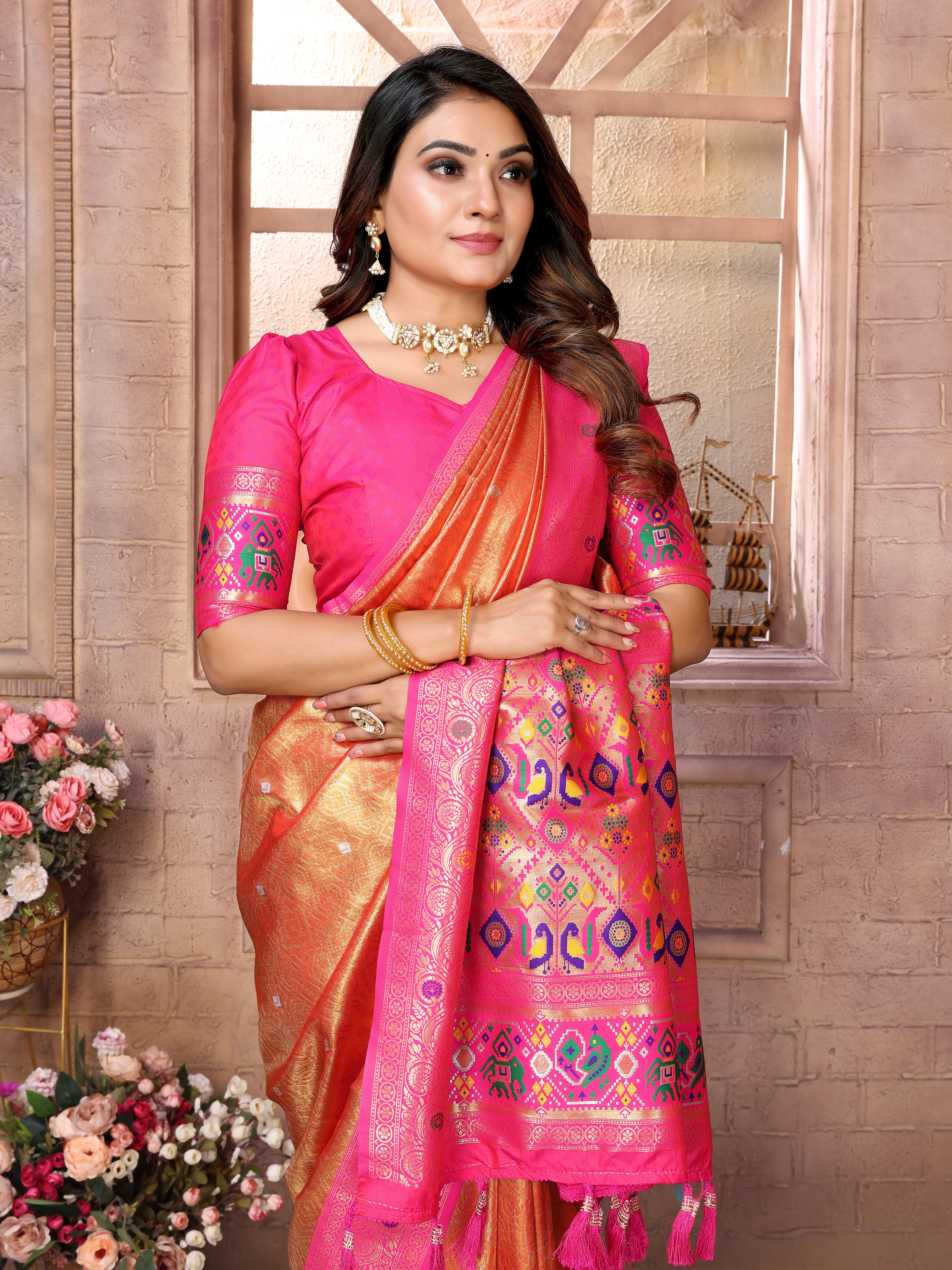 ROYAL PAITHANI HERITAGE