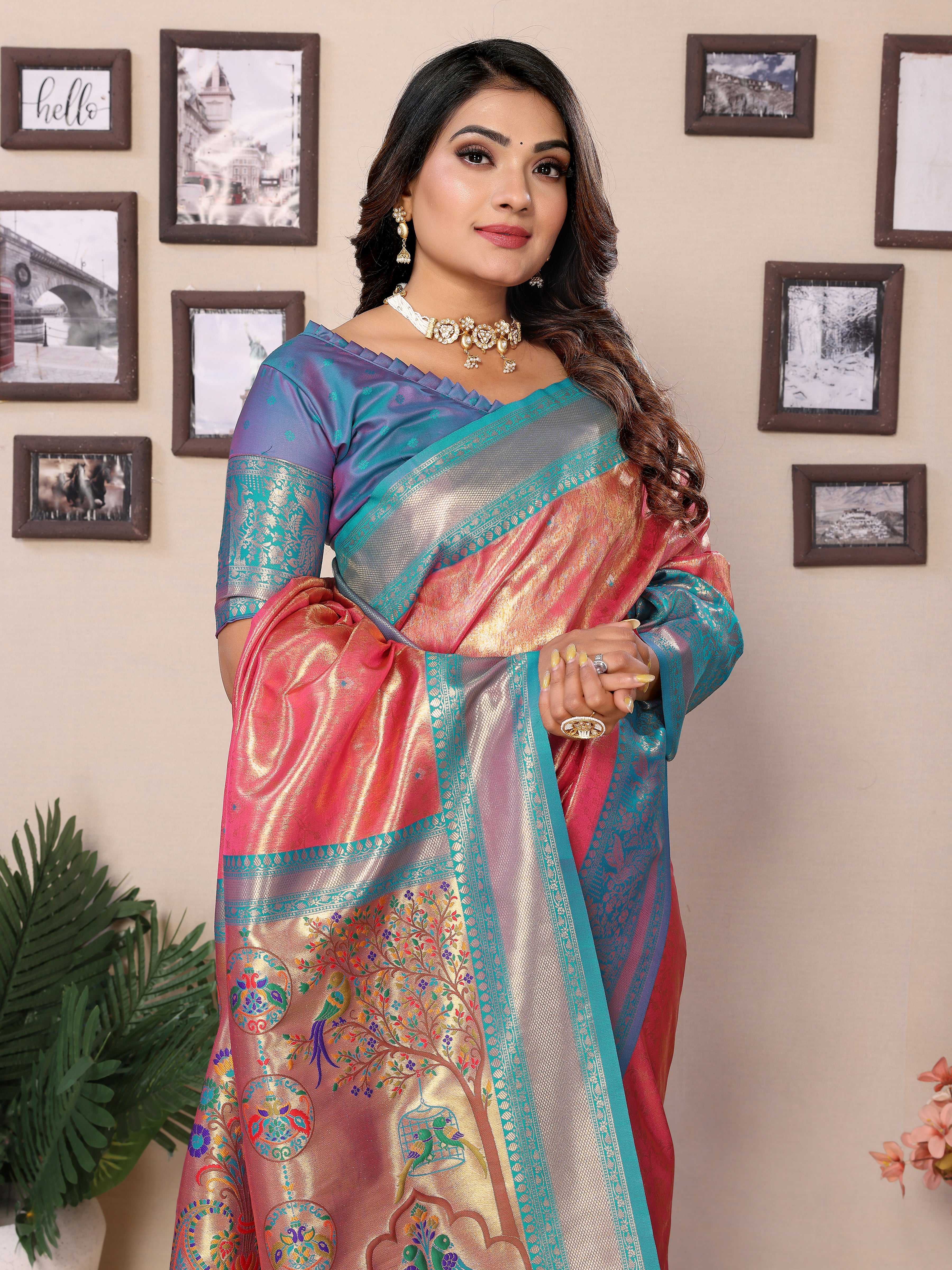 PAITHANI HERITAGE ROYAL