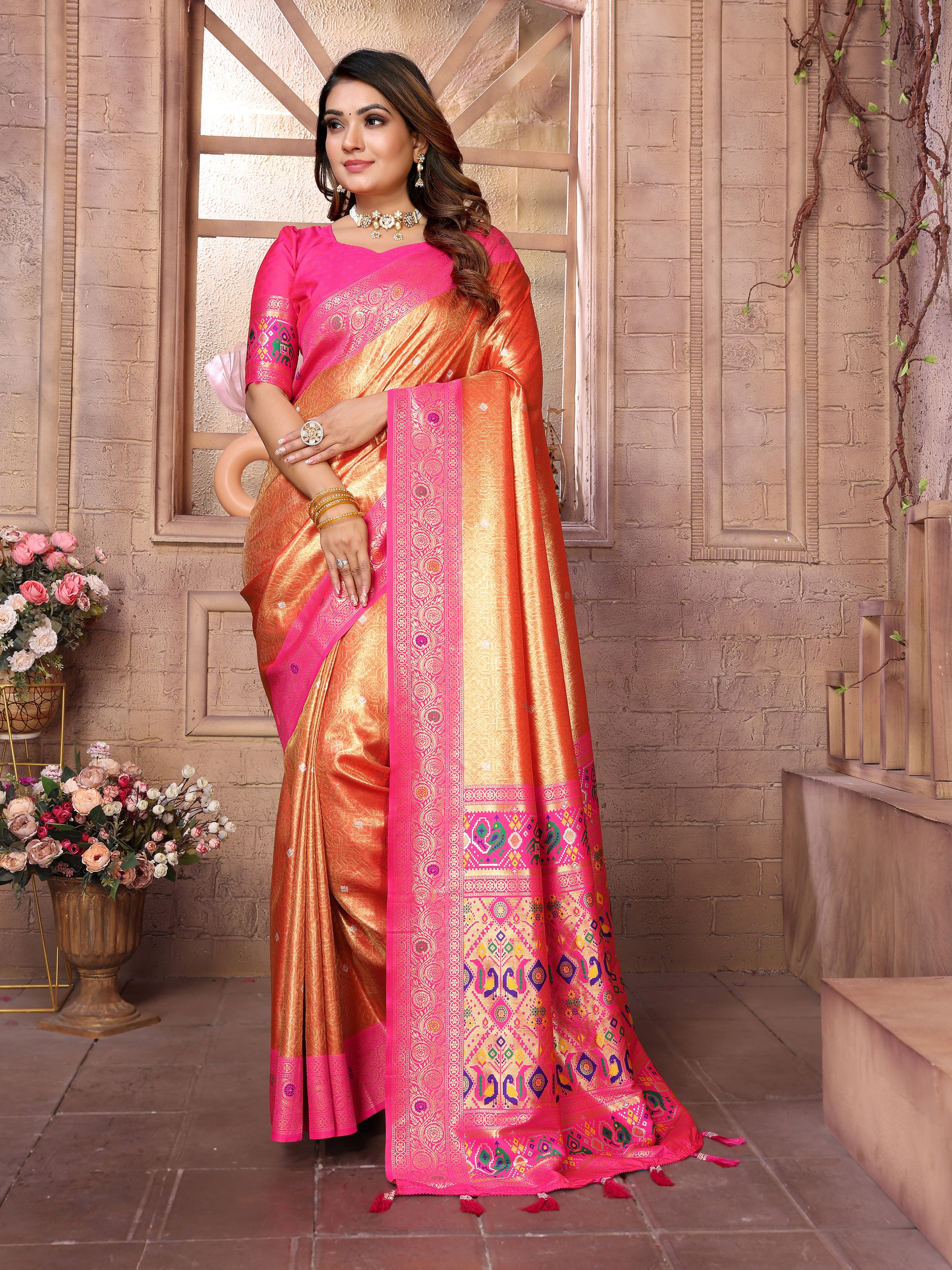 ROYAL PAITHANI HERITAGE