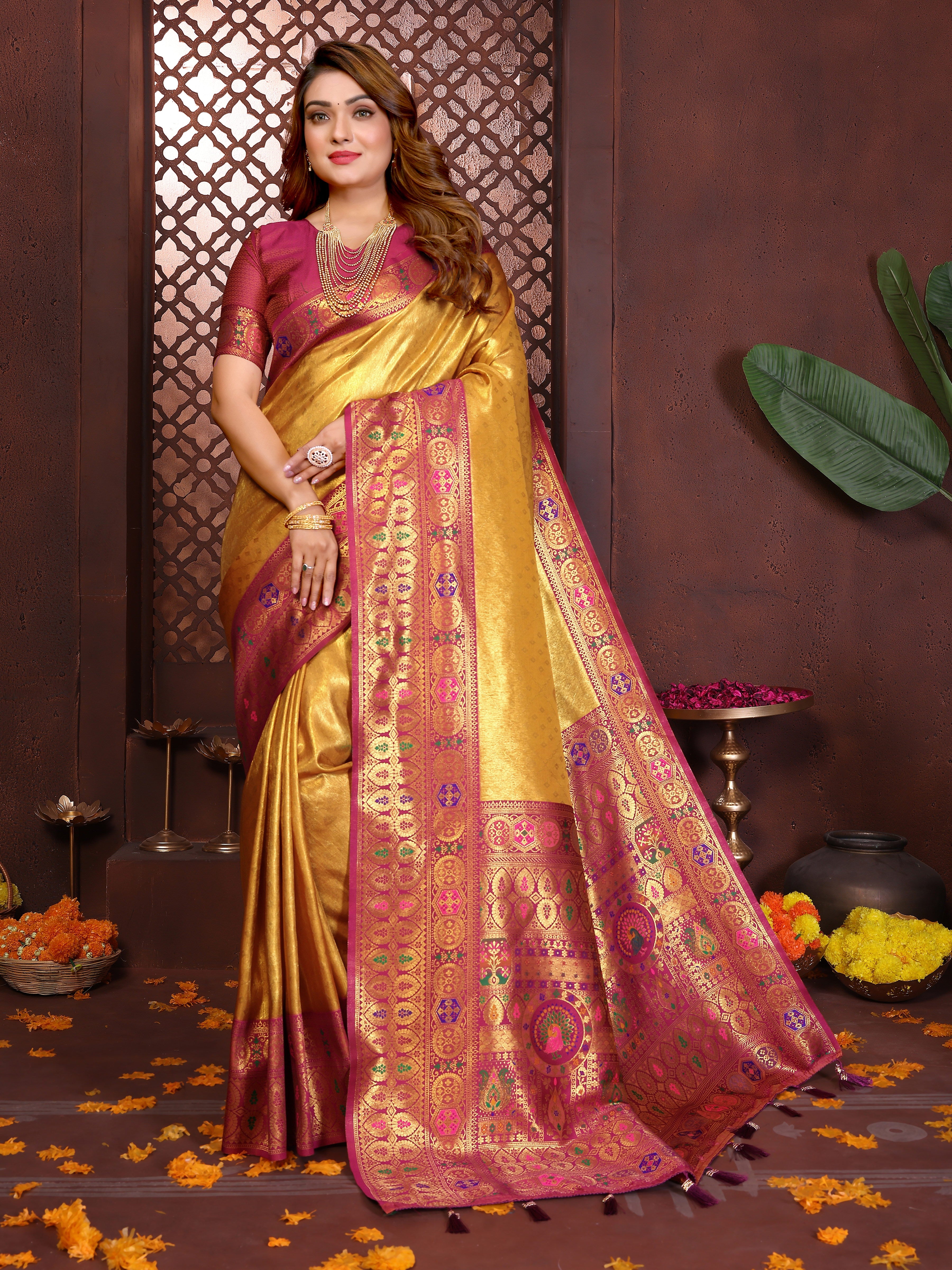 PAITHANI BANARASI
