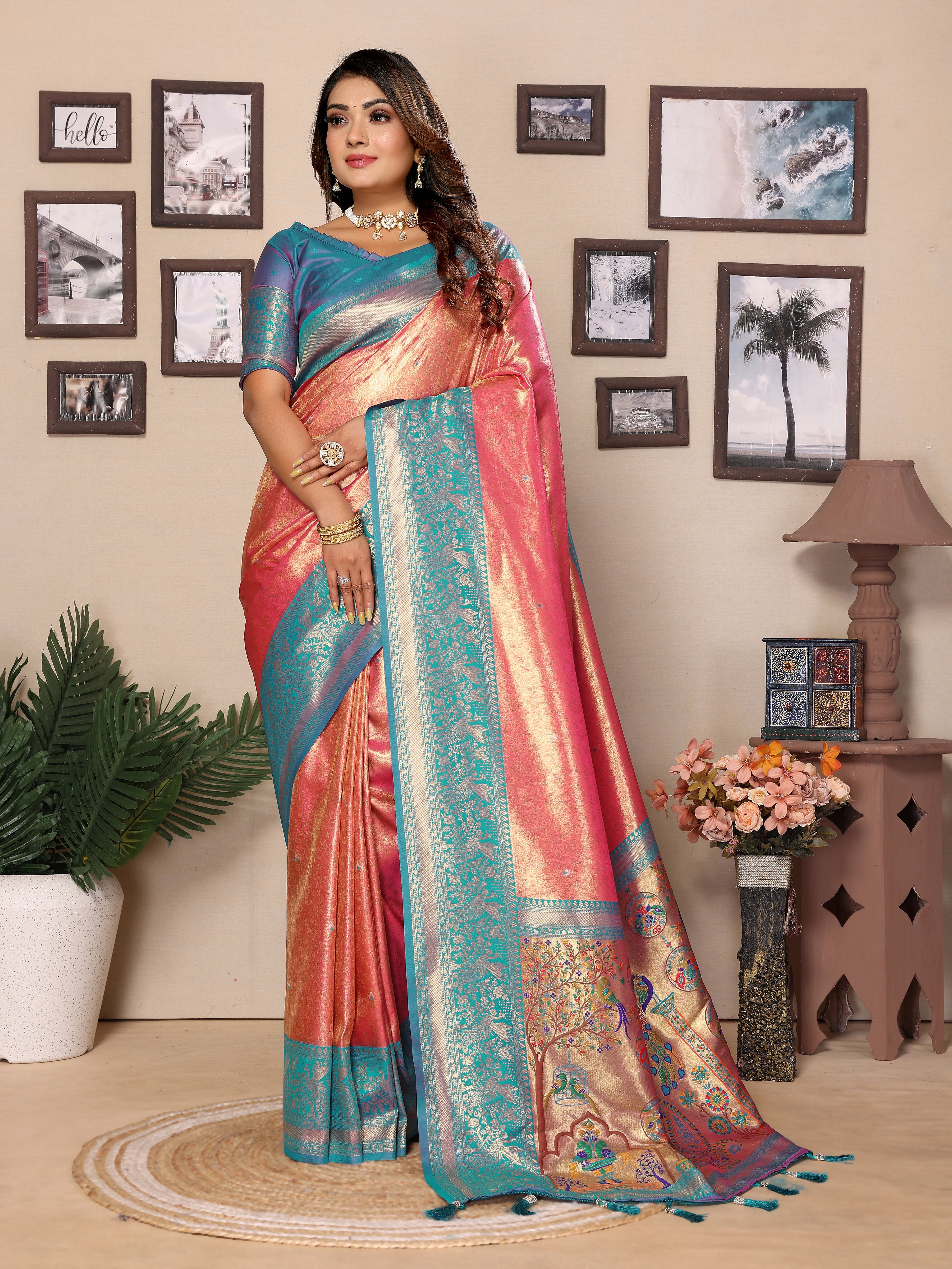 PAITHANI HERITAGE ROYAL