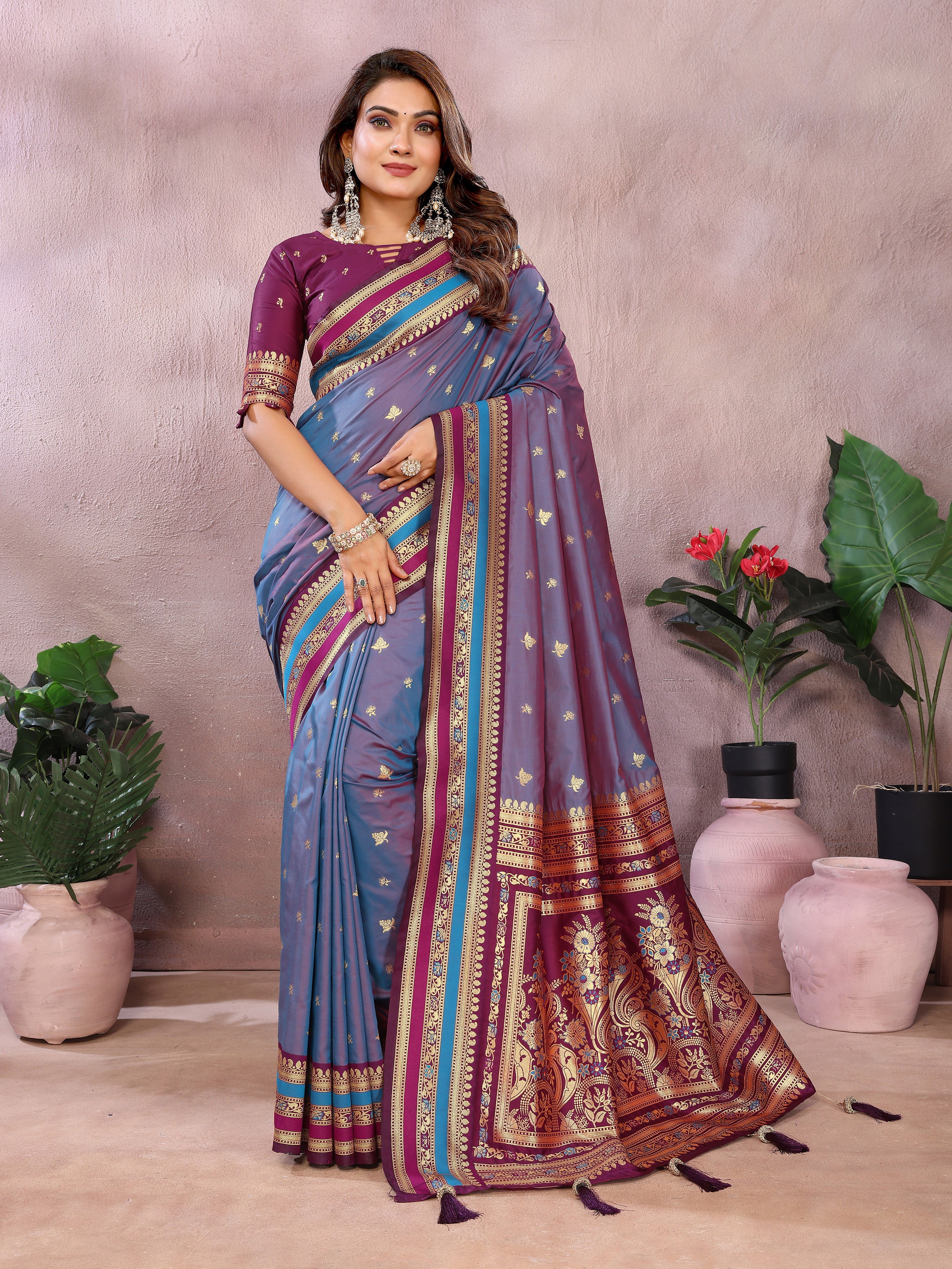 KALAMKARI ETHNIC WEAVE