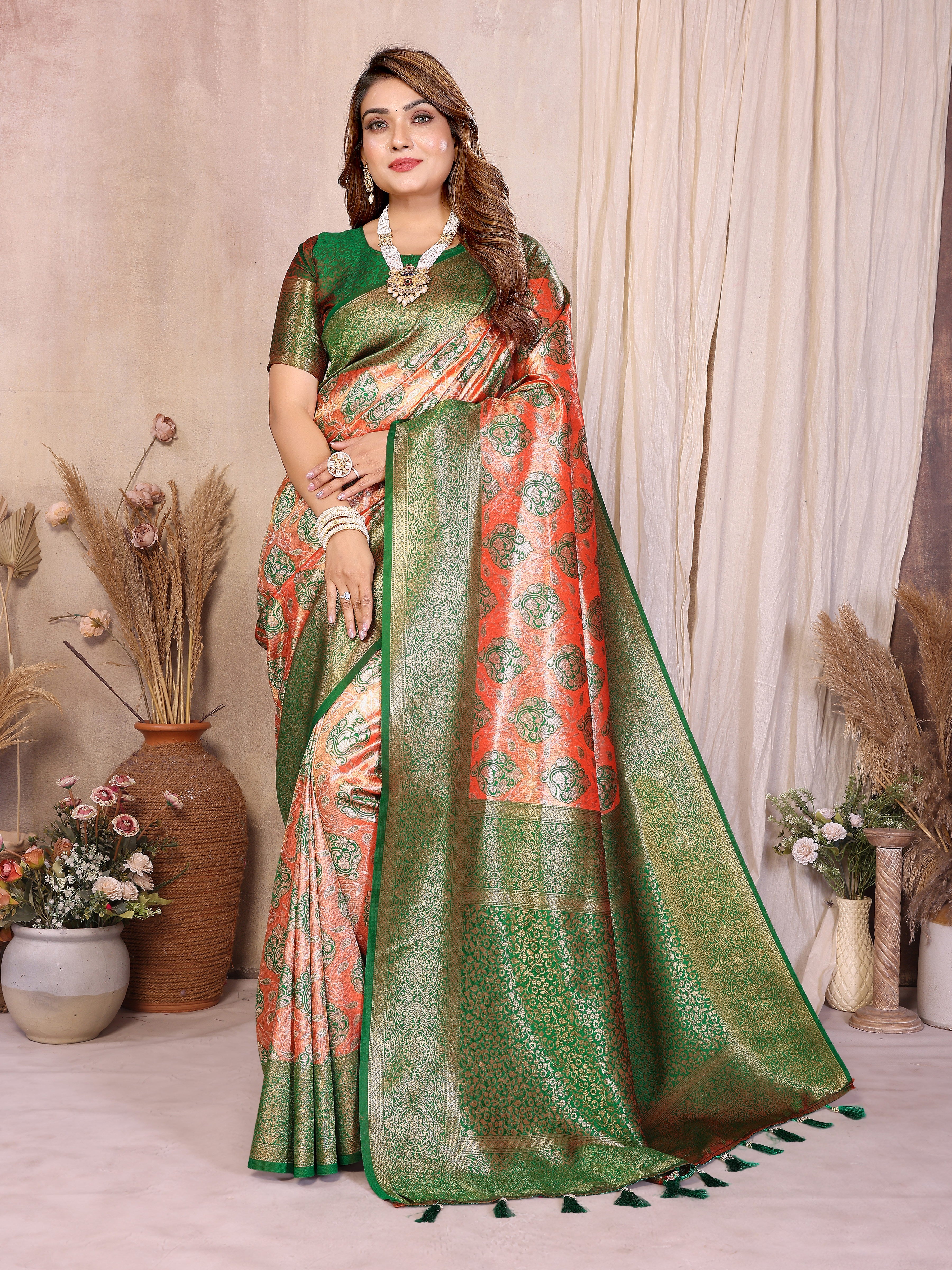 HERITAGE PAITHANI SILK