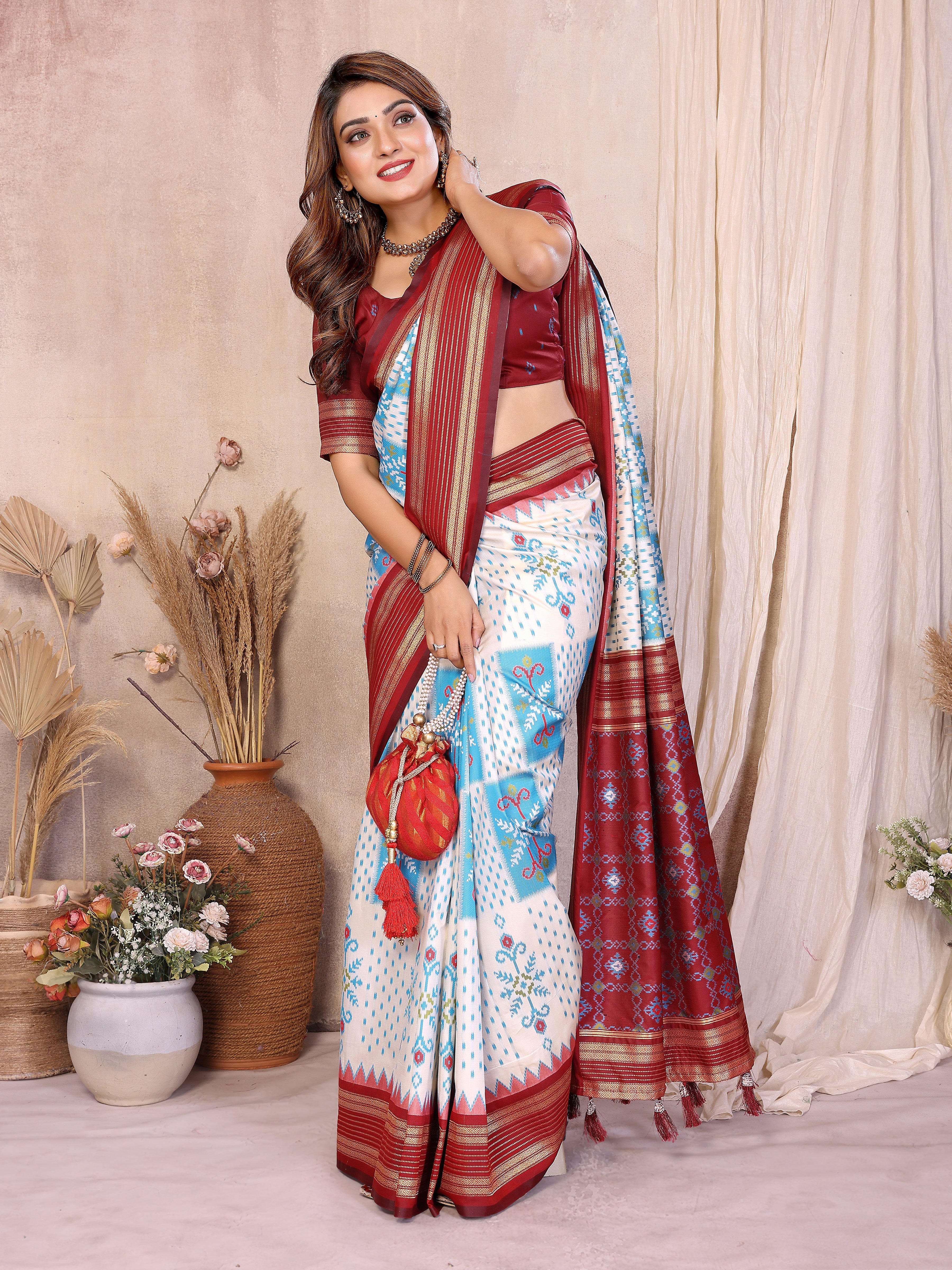 IKKAT ROYAL SILK