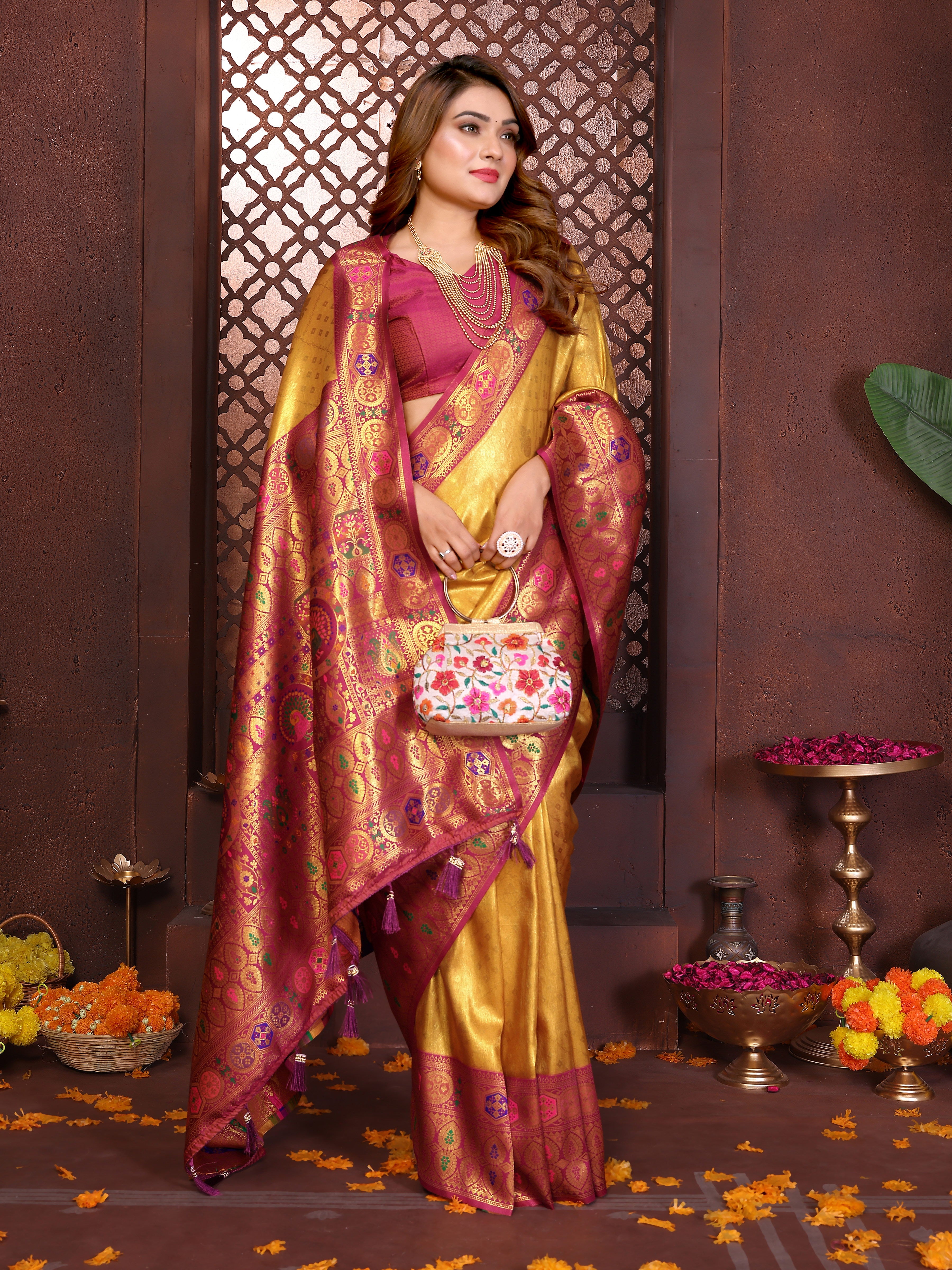 PAITHANI BANARASI