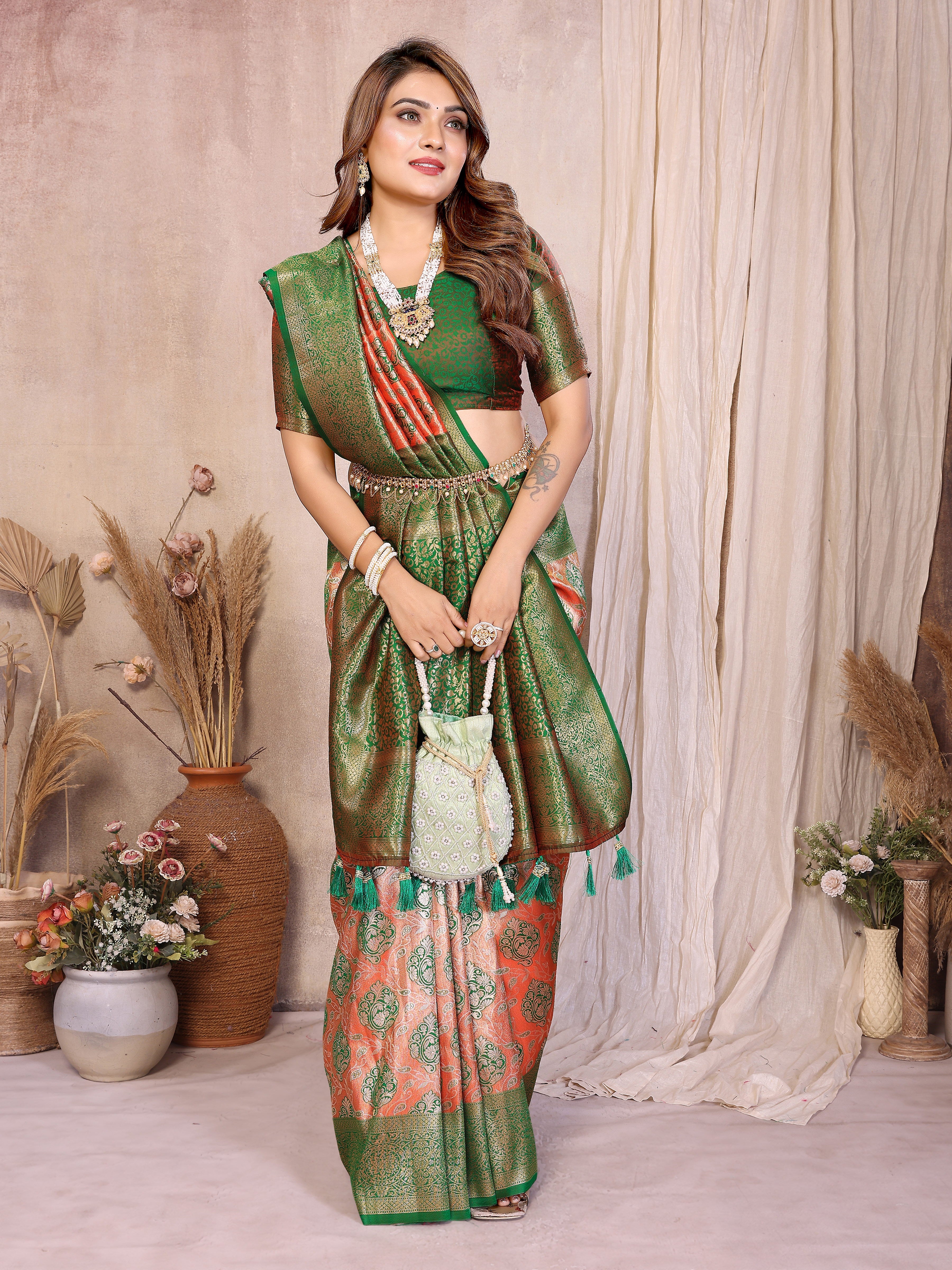 HERITAGE PAITHANI SILK